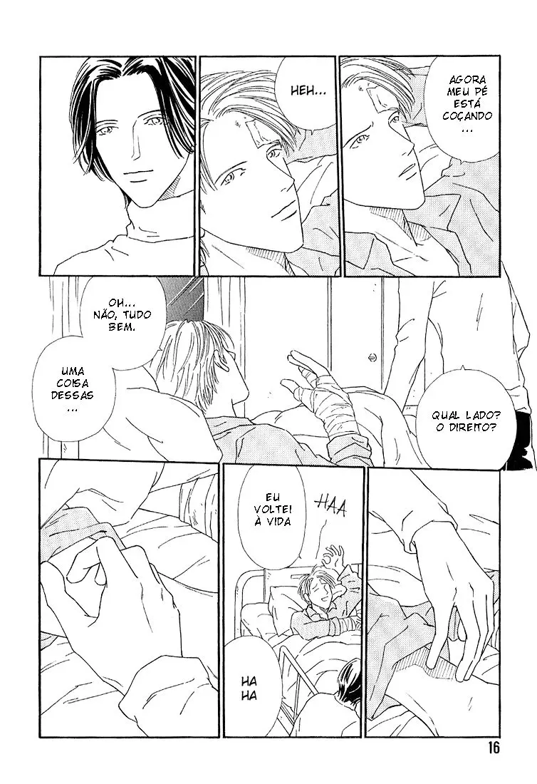 35 Degrees Fahrenheit of Love – Capítulo 01 Yaoi – Página 20