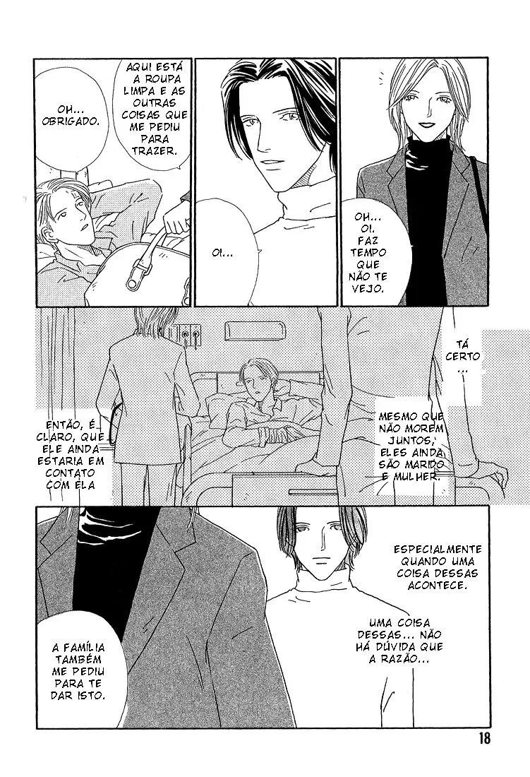 35 Degrees Fahrenheit of Love – Capítulo 01 Yaoi – Página 22