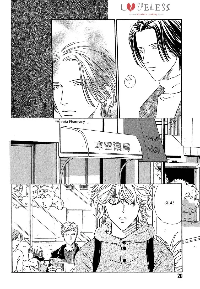 35 Degrees Fahrenheit of Love – Capítulo 01 Yaoi – Página 24