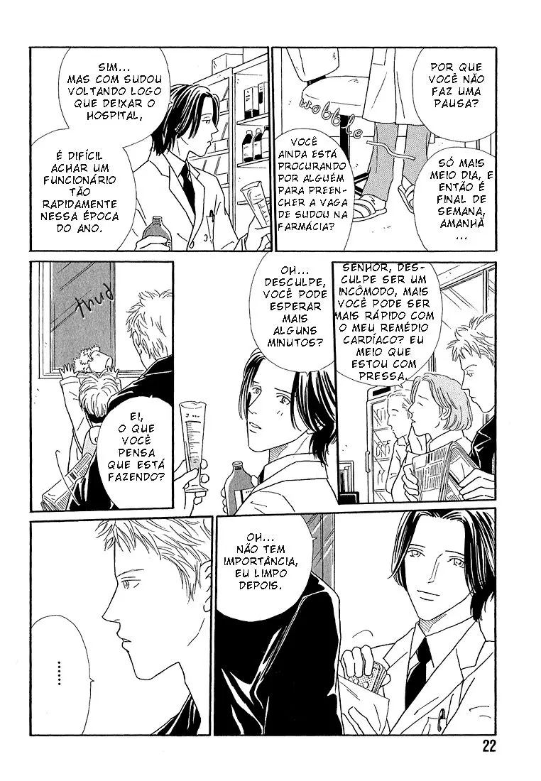 35 Degrees Fahrenheit of Love – Capítulo 01 Yaoi – Página 26