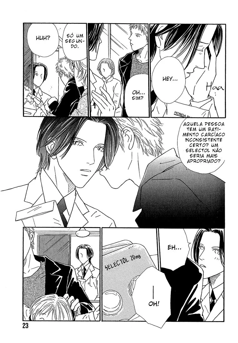 35 Degrees Fahrenheit of Love – Capítulo 01 Yaoi – Página 27