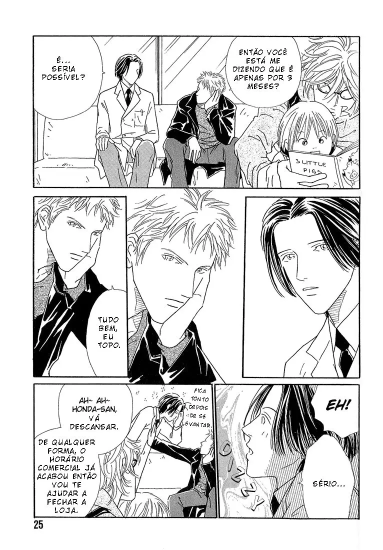 35 Degrees Fahrenheit of Love – Capítulo 01 Yaoi – Página 29