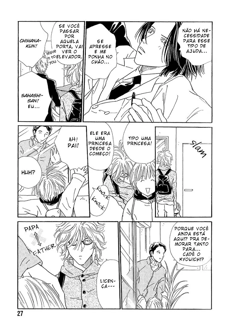 35 Degrees Fahrenheit of Love – Capítulo 01 Yaoi – Página 31