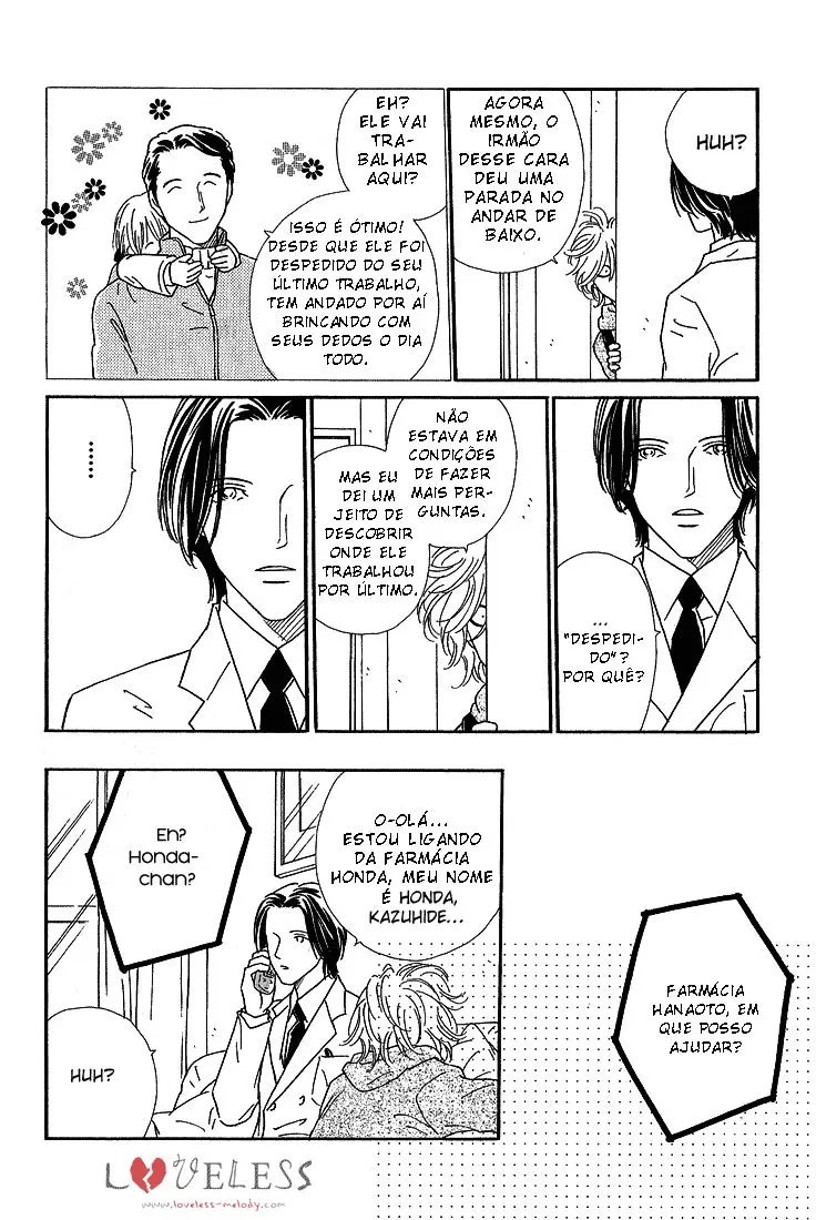 35 Degrees Fahrenheit of Love – Capítulo 01 Yaoi – Página 34