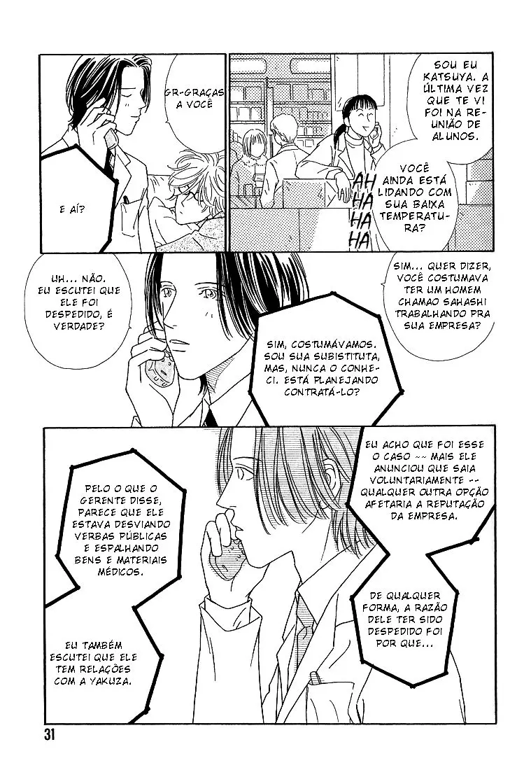 35 Degrees Fahrenheit of Love – Capítulo 01 Yaoi – Página 35