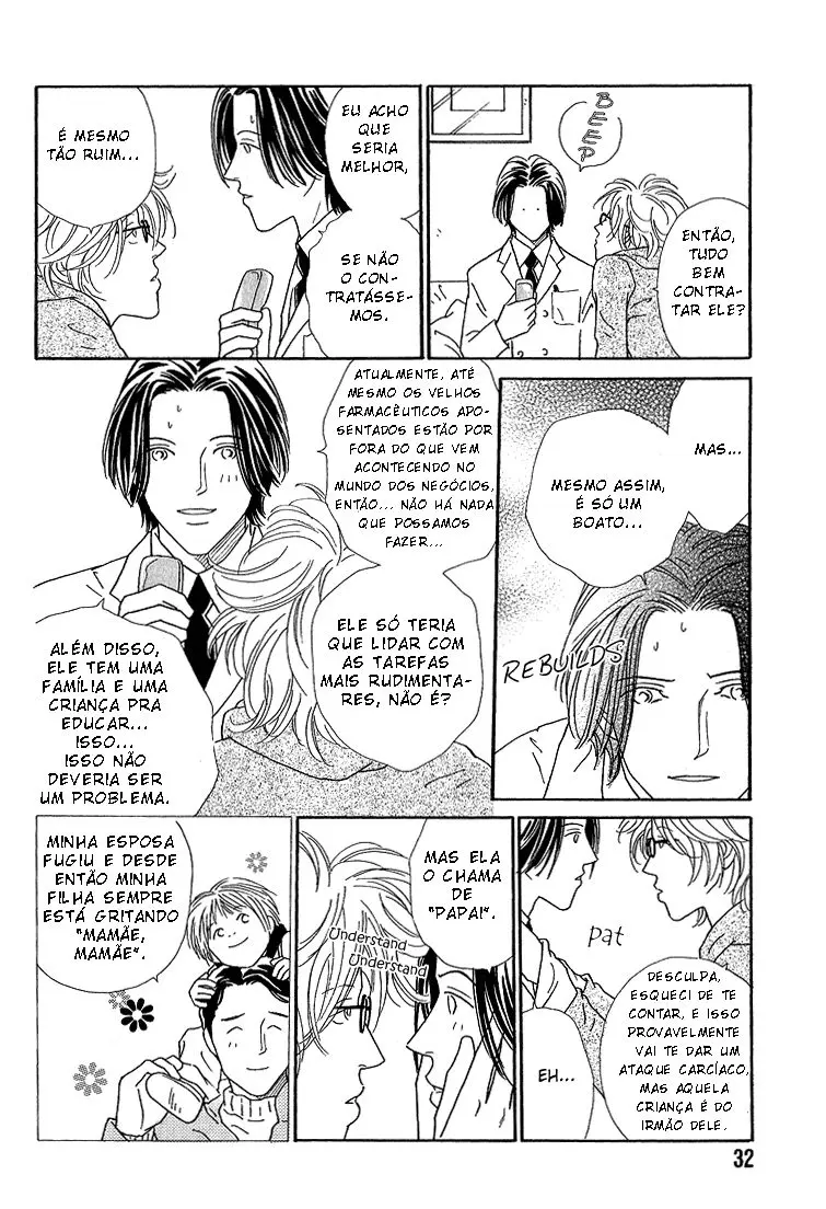 35 Degrees Fahrenheit of Love – Capítulo 01 Yaoi – Página 36