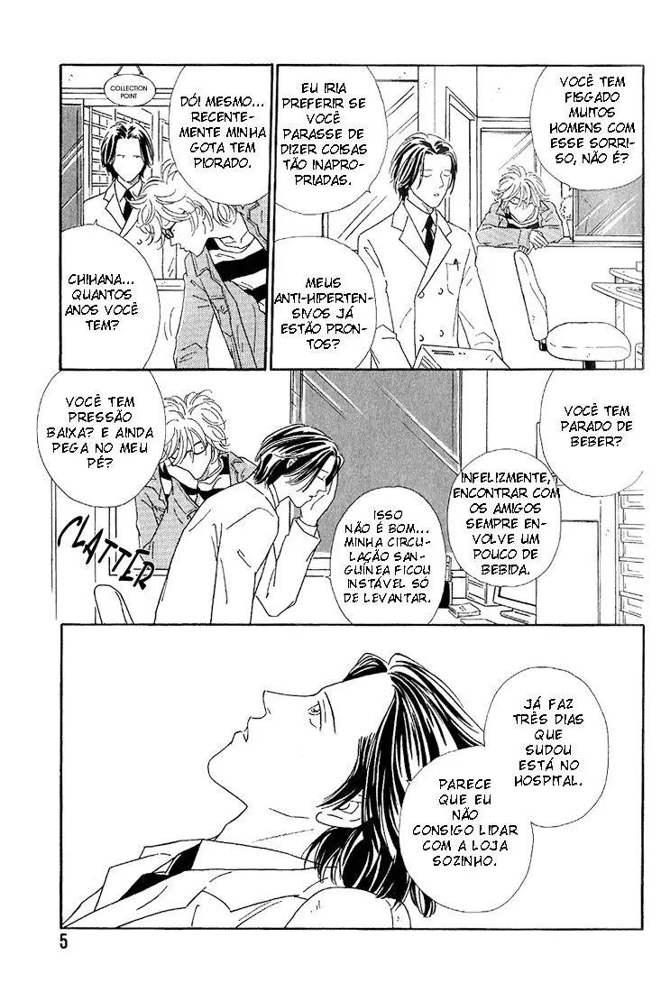 35 Degrees Fahrenheit of Love – Capítulo 01 Yaoi – Página 9