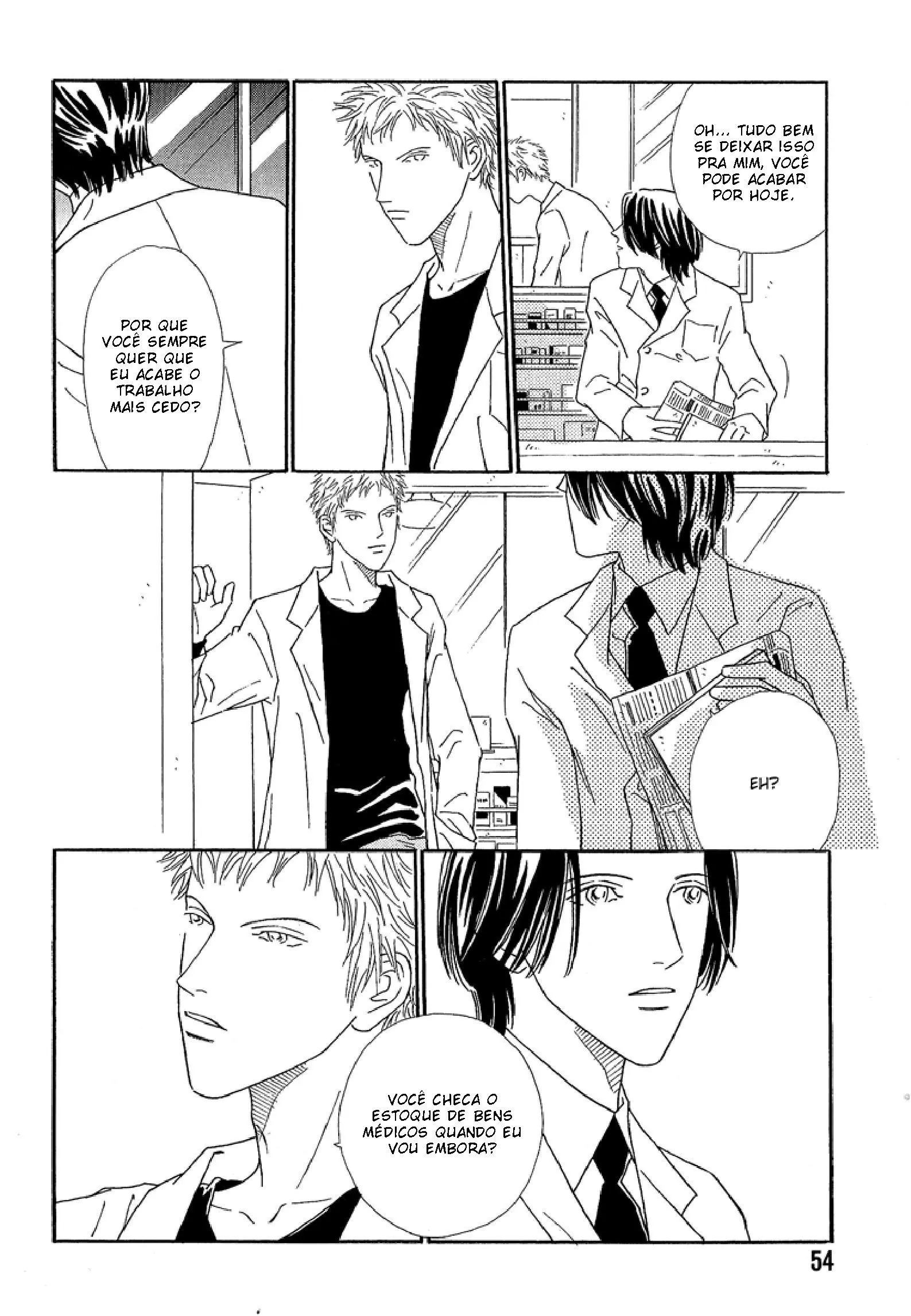 35 Degrees Fahrenheit of Love – Capítulo 02 Yaoi – Página 21