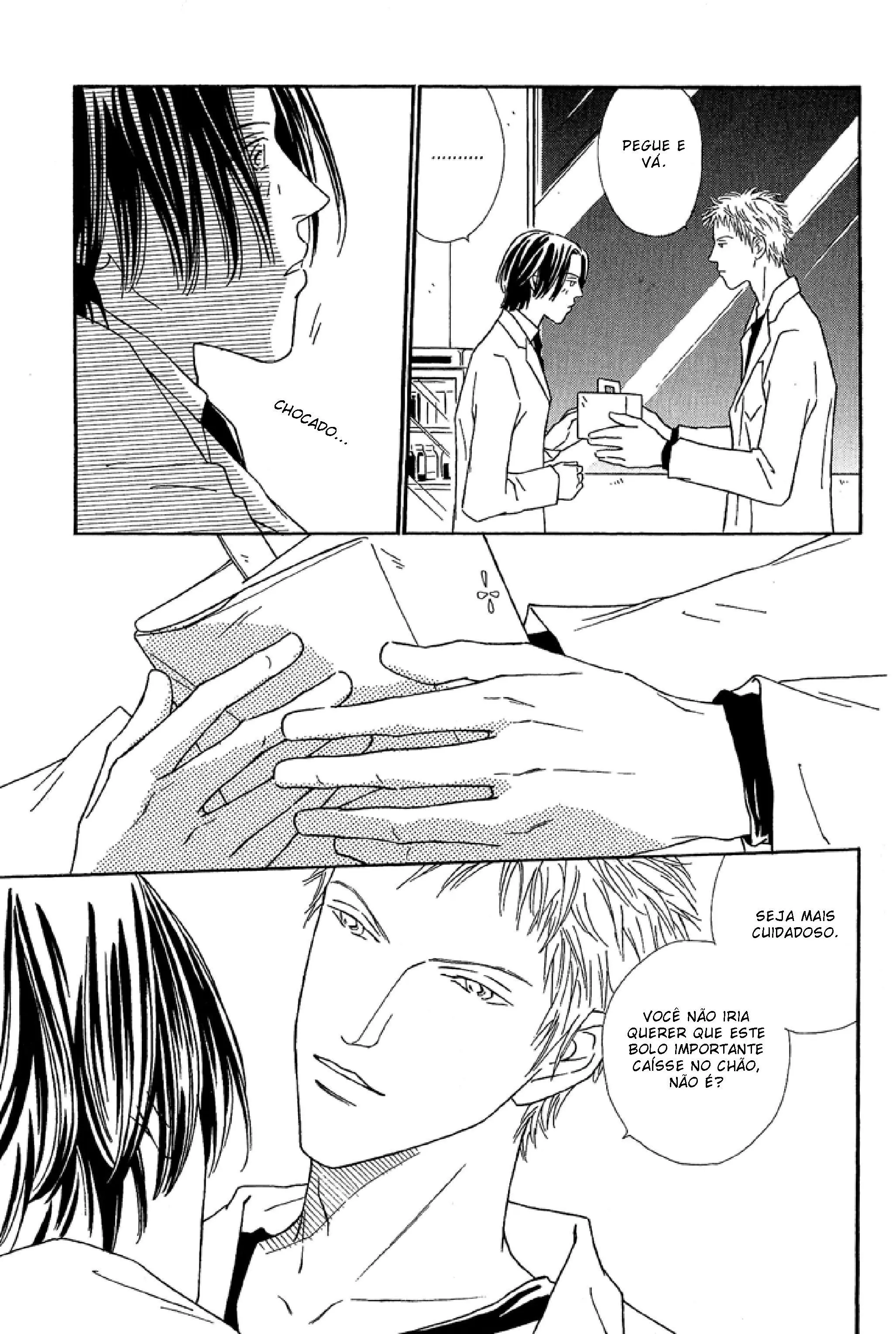 35 Degrees Fahrenheit of Love – Capítulo 02 Yaoi – Página 24