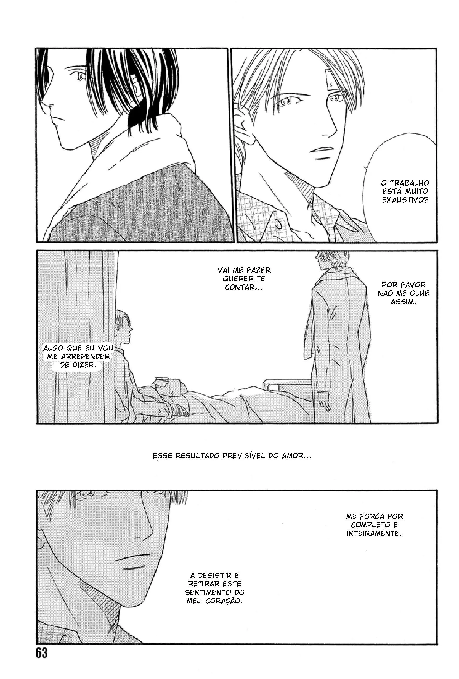 35 Degrees Fahrenheit of Love – Capítulo 02 Yaoi – Página 30