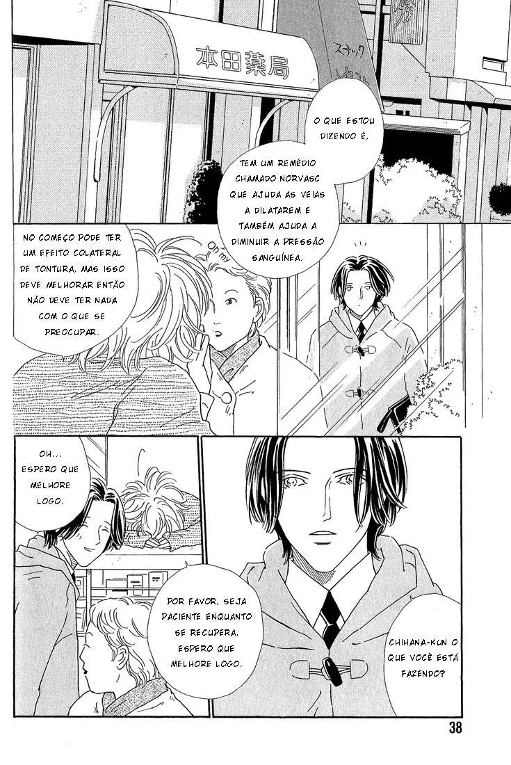 35 Degrees Fahrenheit of Love – Capítulo 02 Yaoi – Página 5