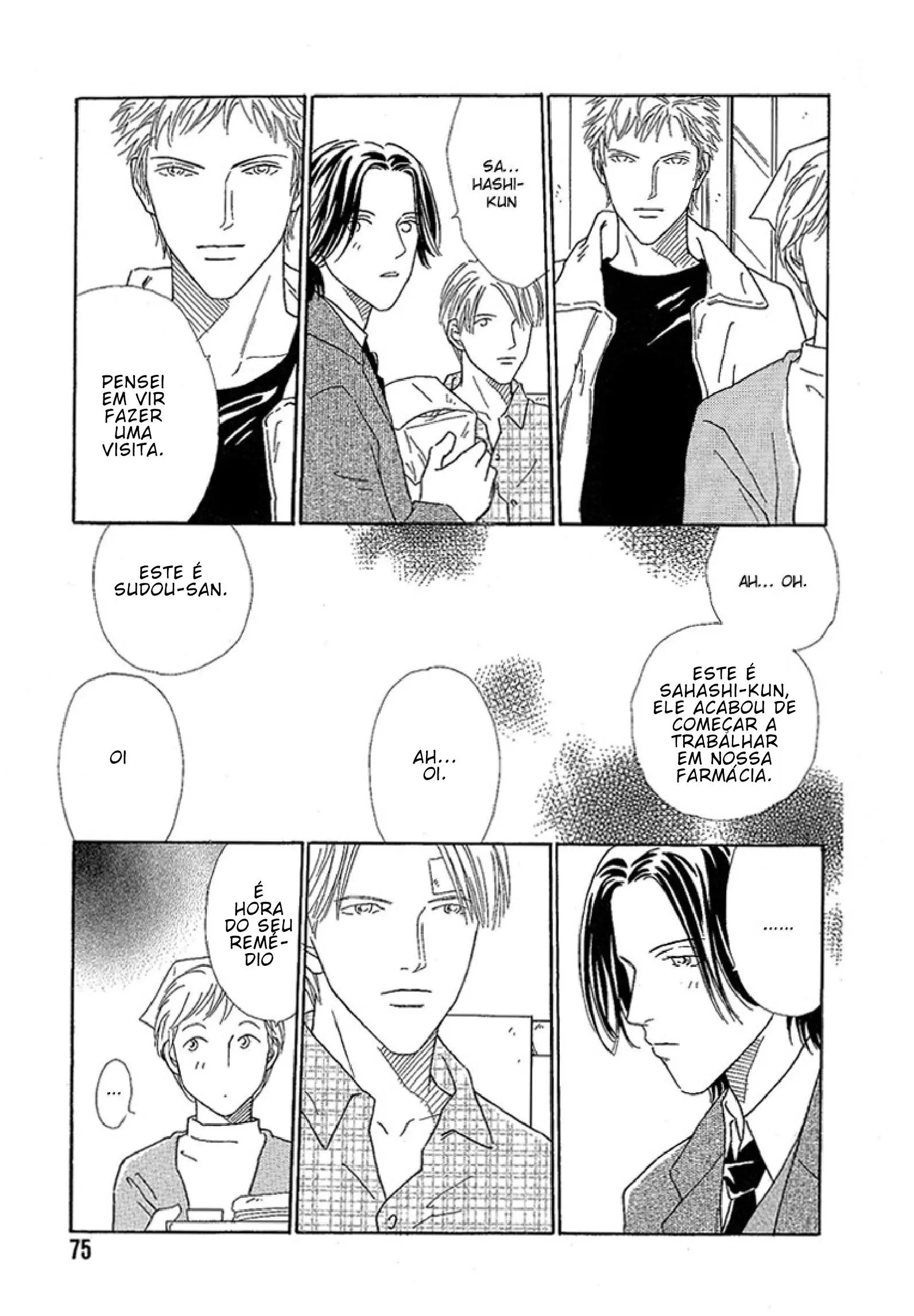 35 Degrees Fahrenheit of Love – Capítulo 03 Yaoi – Página 10