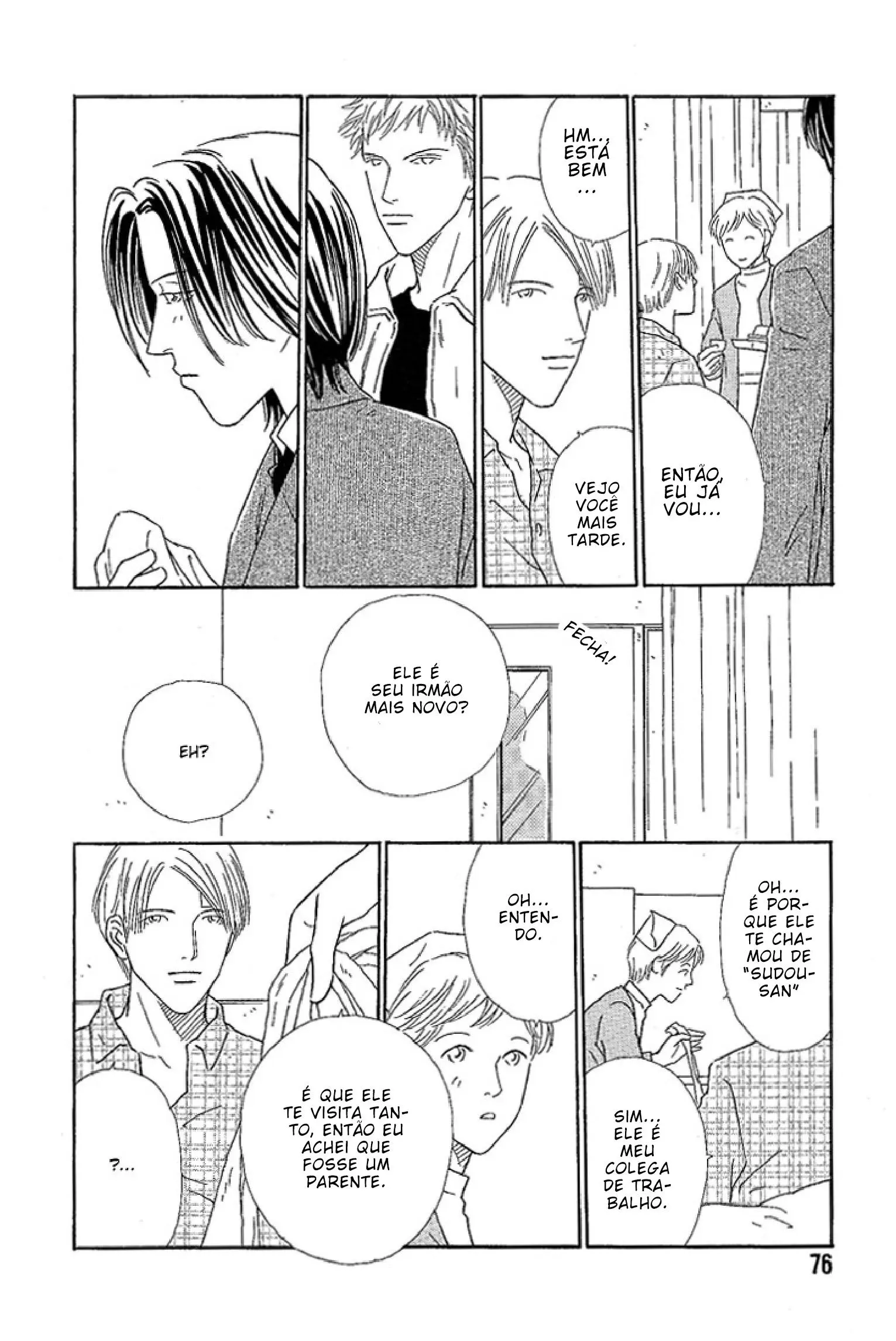 35 Degrees Fahrenheit of Love – Capítulo 03 Yaoi – Página 11