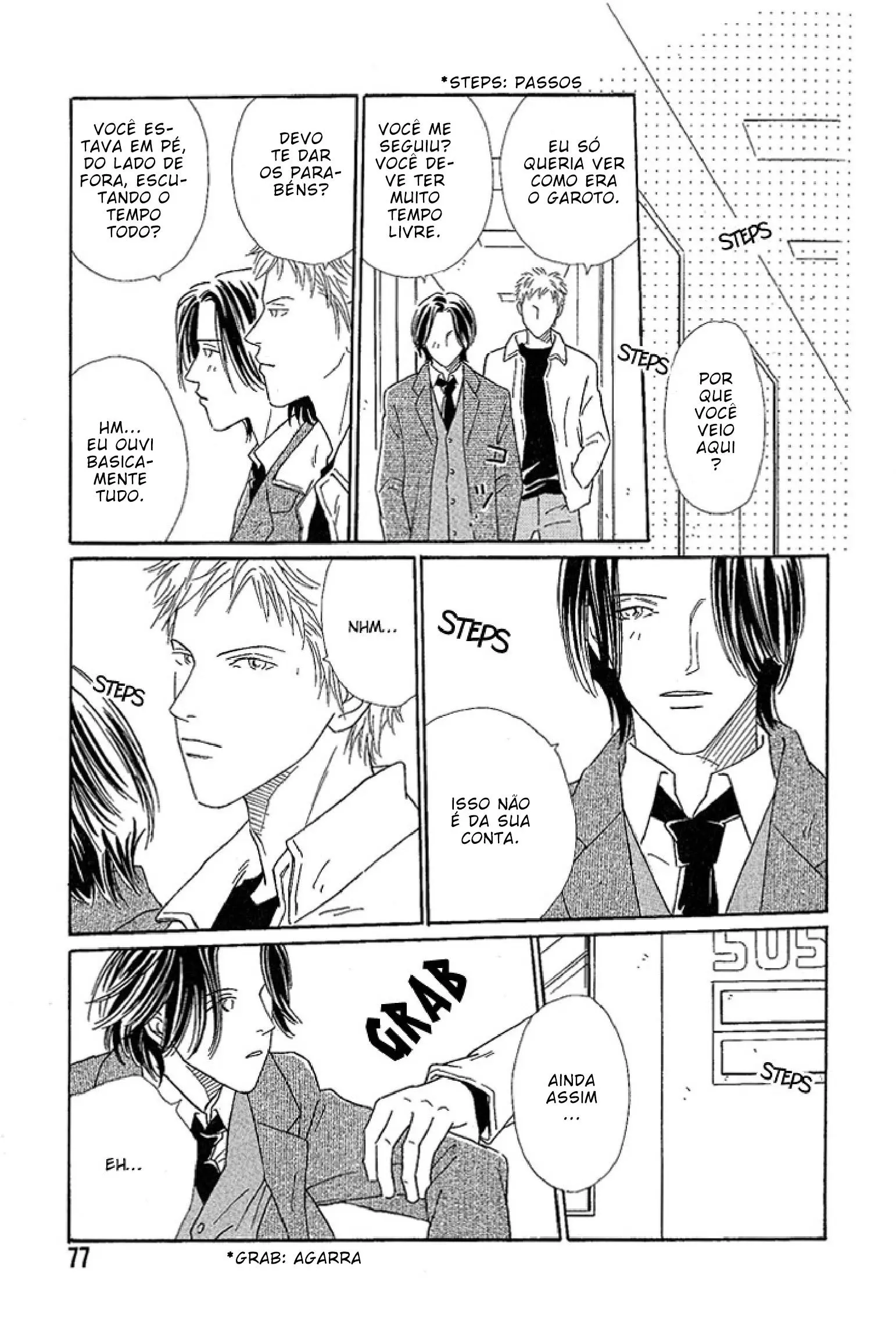 35 Degrees Fahrenheit of Love – Capítulo 03 Yaoi – Página 12