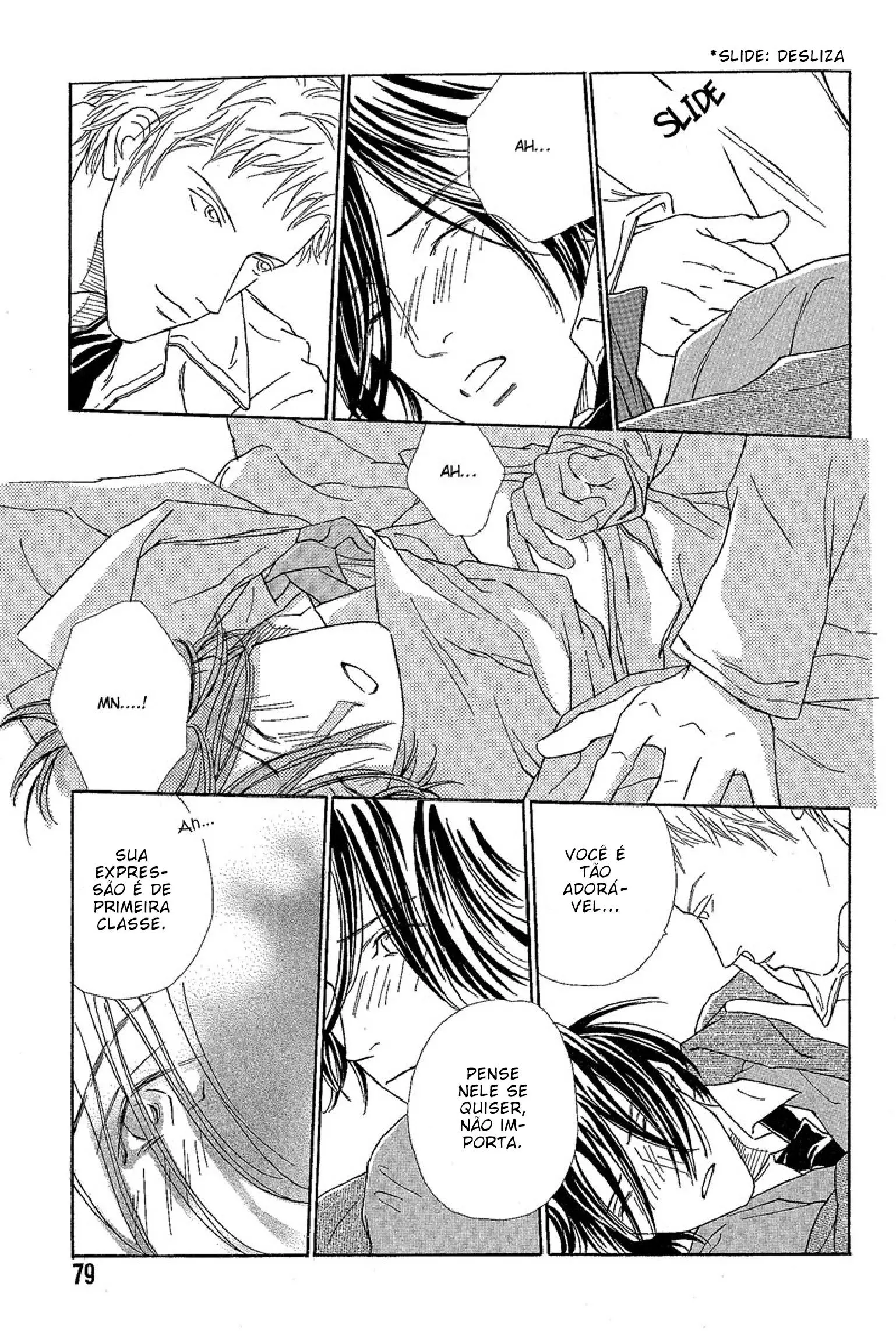 35 Degrees Fahrenheit of Love – Capítulo 03 Yaoi – Página 14