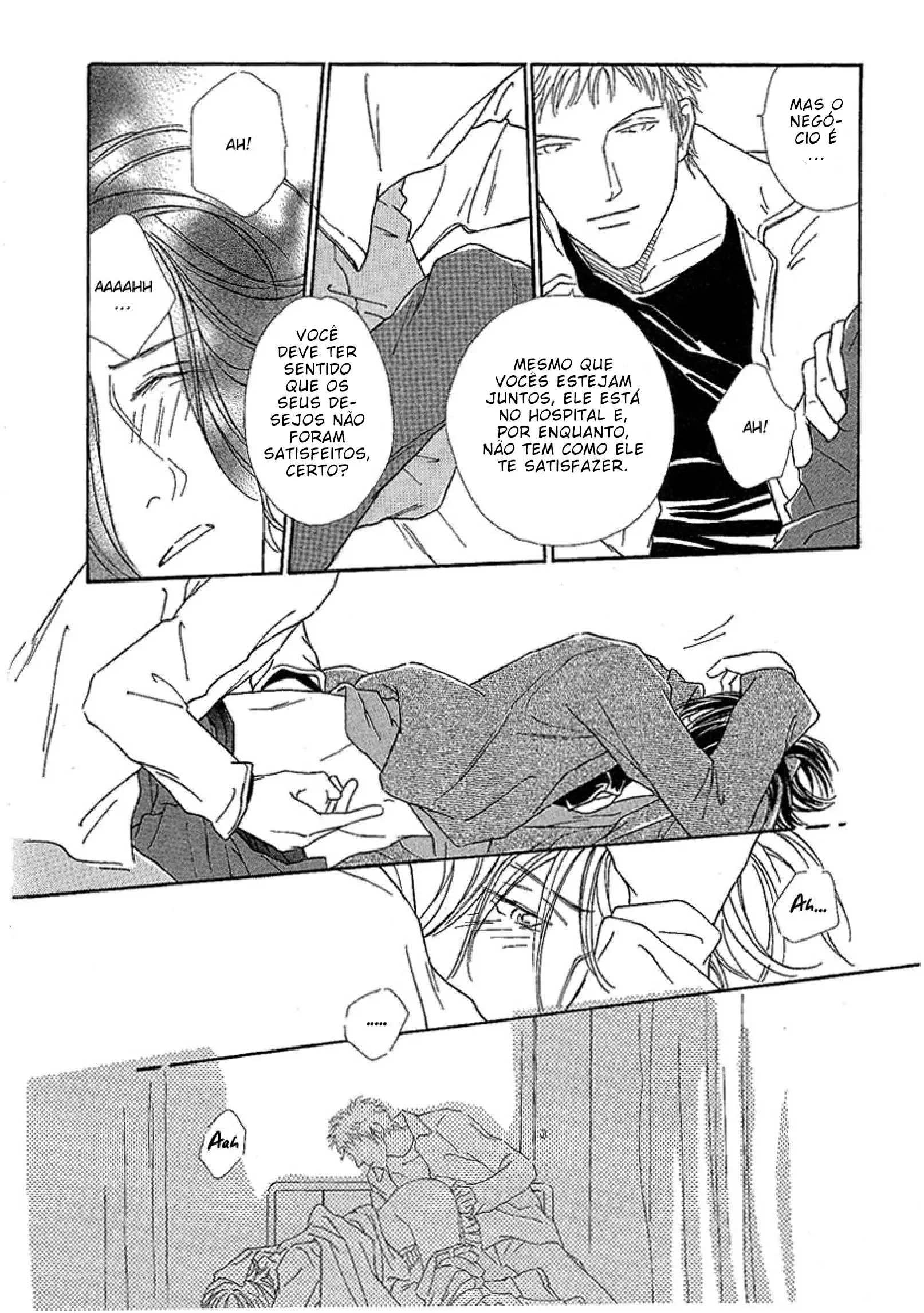 35 Degrees Fahrenheit of Love – Capítulo 03 Yaoi – Página 15