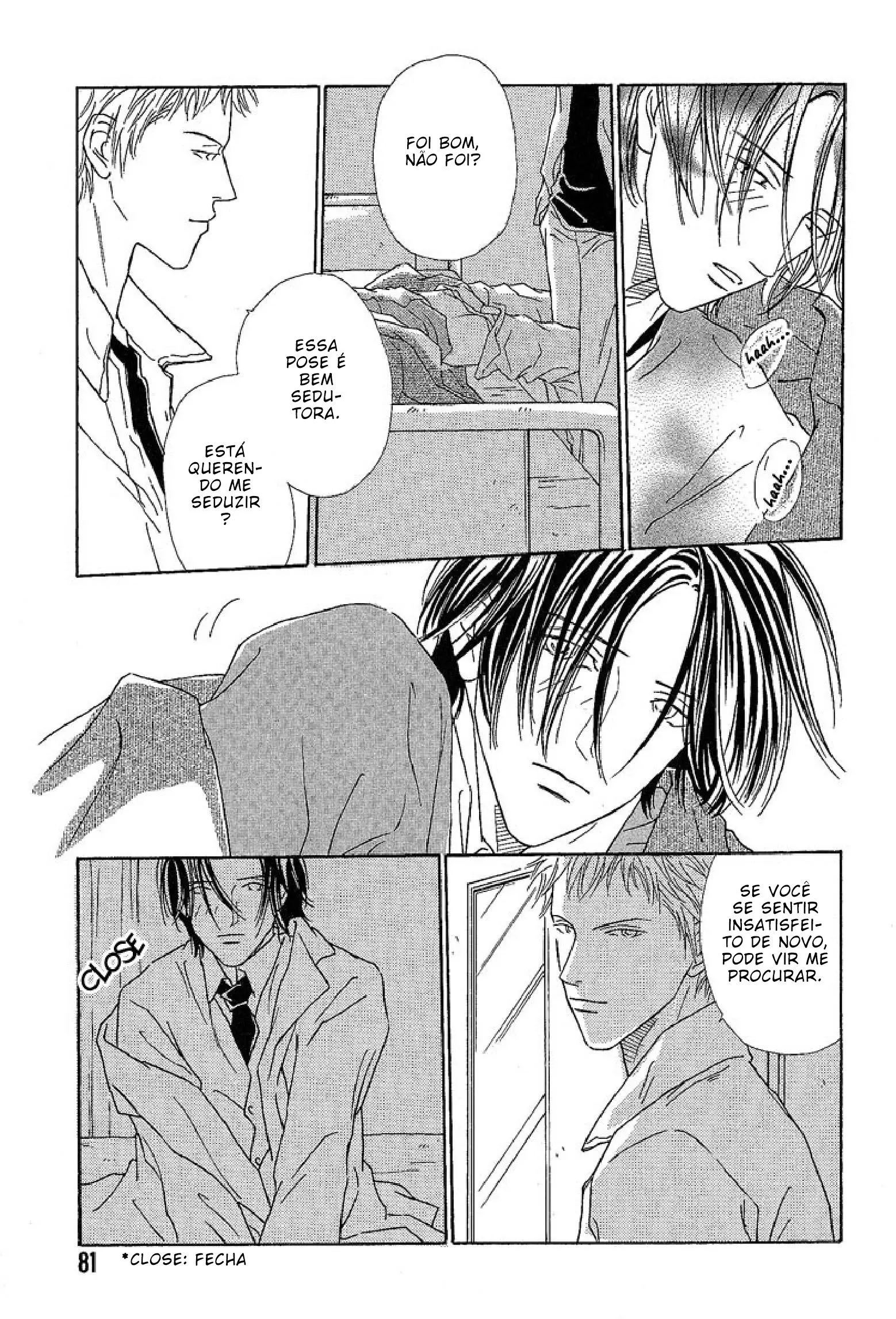 35 Degrees Fahrenheit of Love – Capítulo 03 Yaoi – Página 16