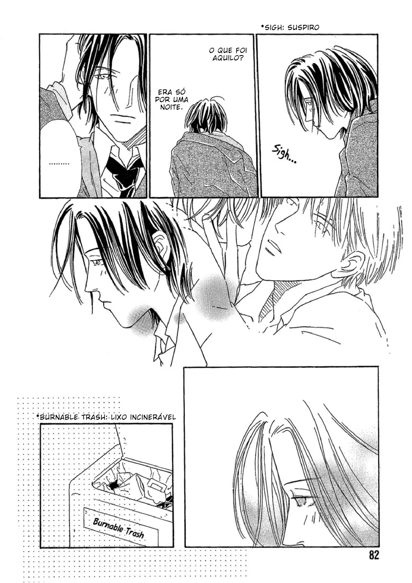 35 Degrees Fahrenheit of Love – Capítulo 03 Yaoi – Página 17