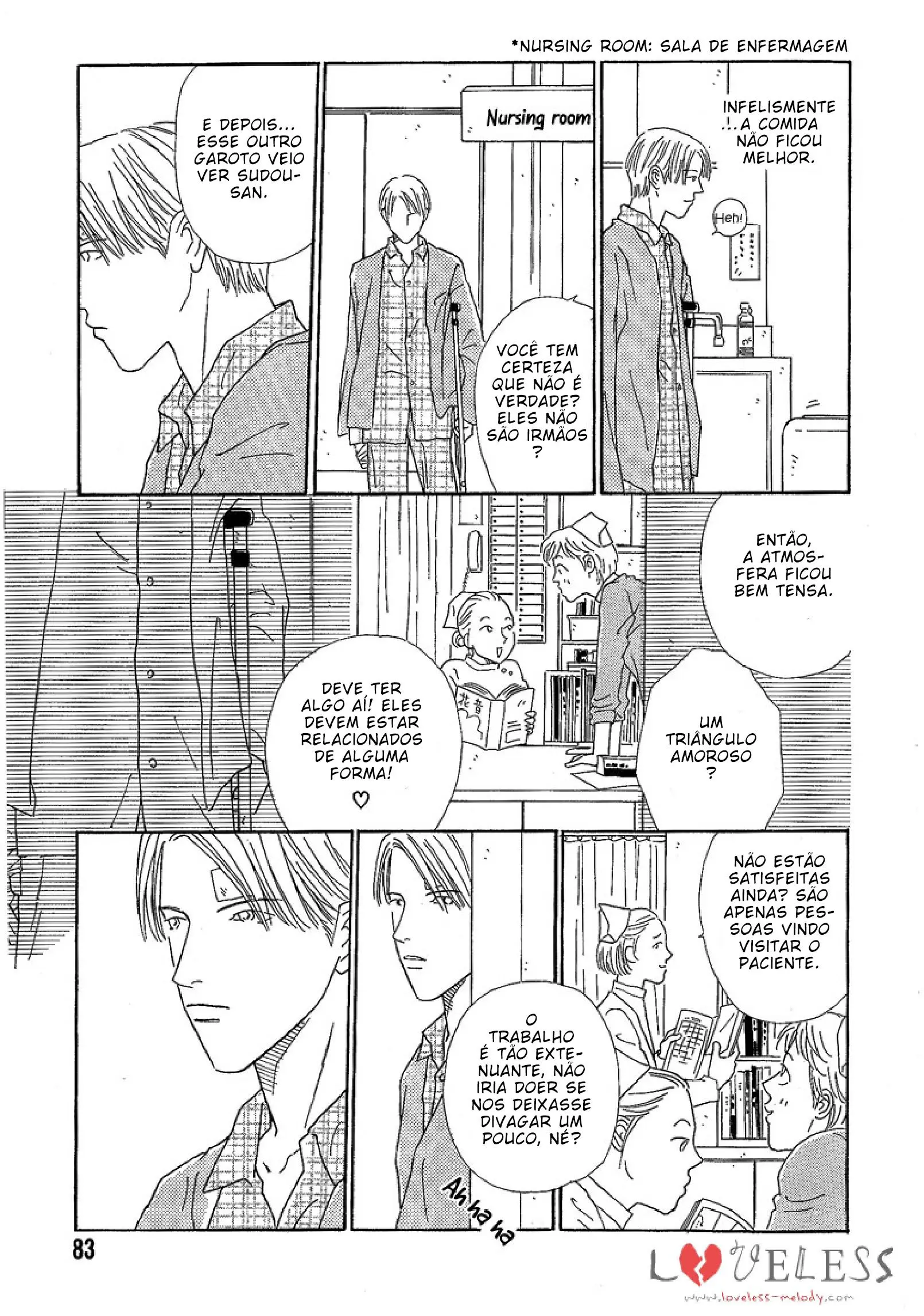 35 Degrees Fahrenheit of Love – Capítulo 03 Yaoi – Página 18