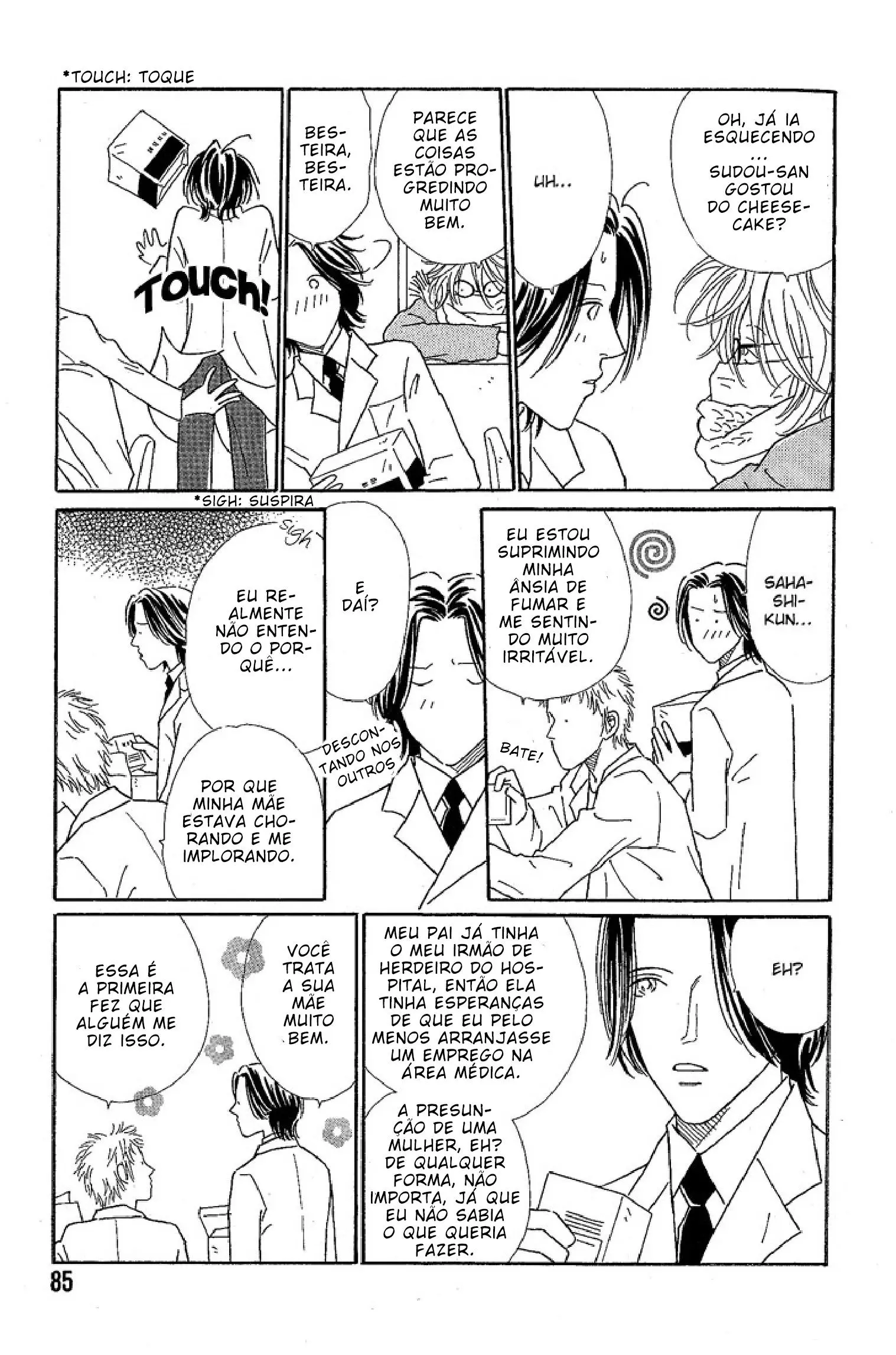 35 Degrees Fahrenheit of Love – Capítulo 03 Yaoi – Página 20