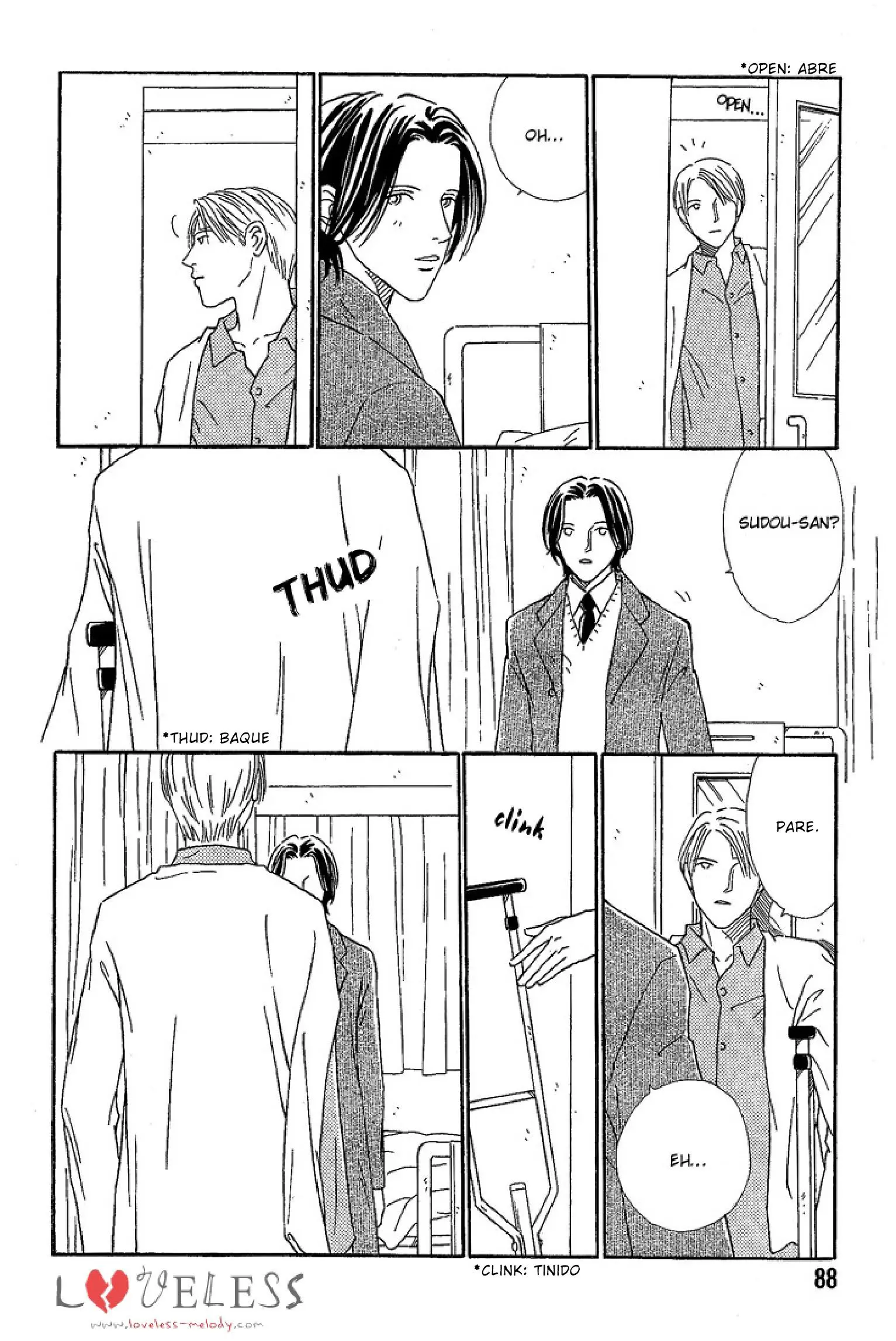 35 Degrees Fahrenheit of Love – Capítulo 03 Yaoi – Página 23