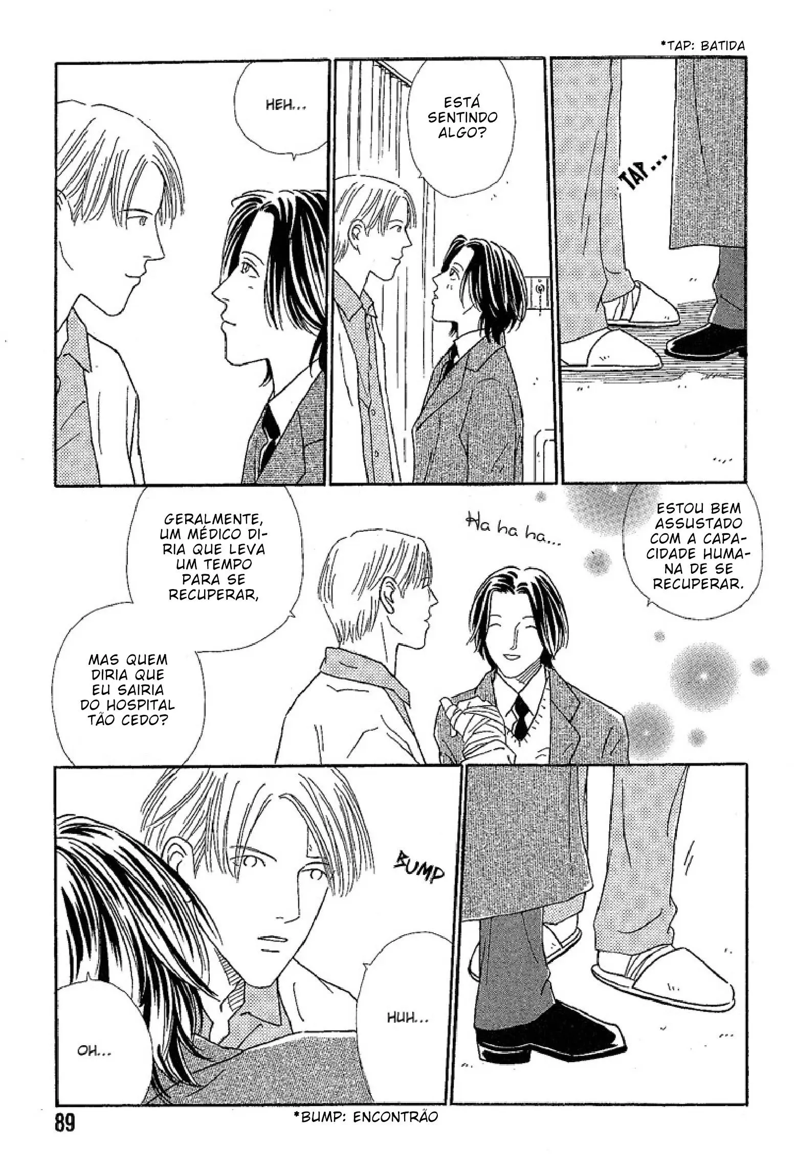 35 Degrees Fahrenheit of Love – Capítulo 03 Yaoi – Página 24