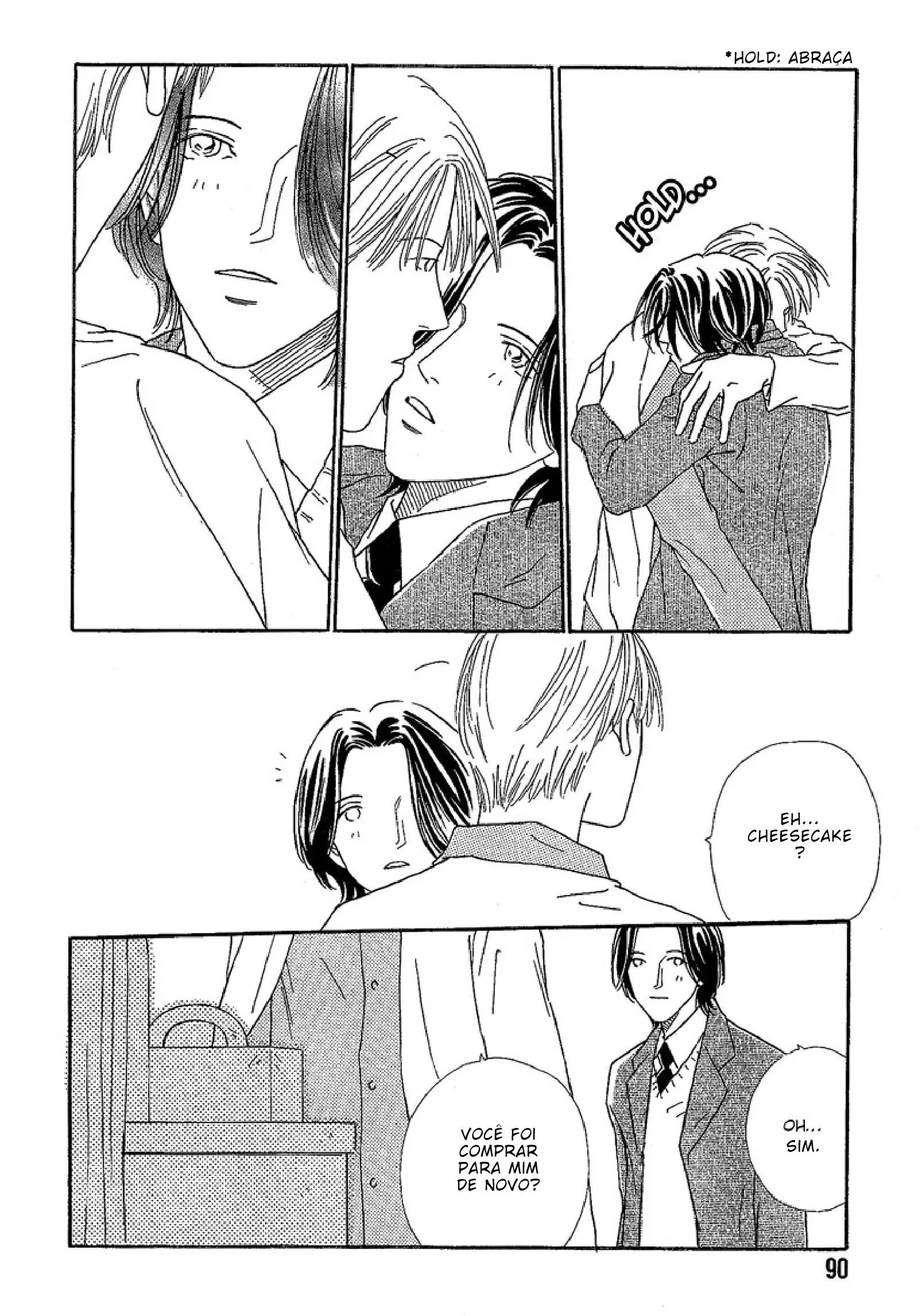 35 Degrees Fahrenheit of Love – Capítulo 03 Yaoi – Página 25