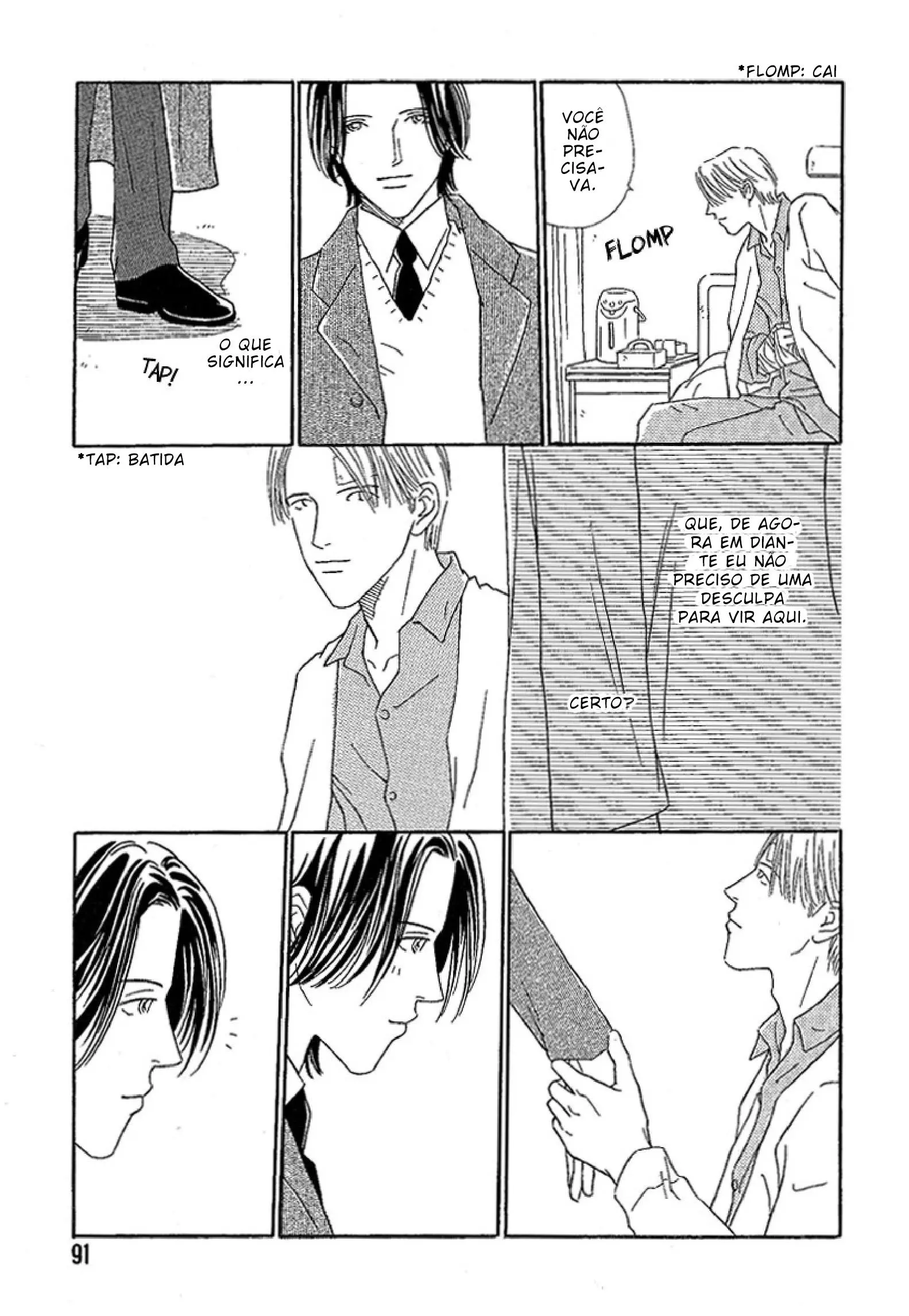 35 Degrees Fahrenheit of Love – Capítulo 03 Yaoi – Página 26