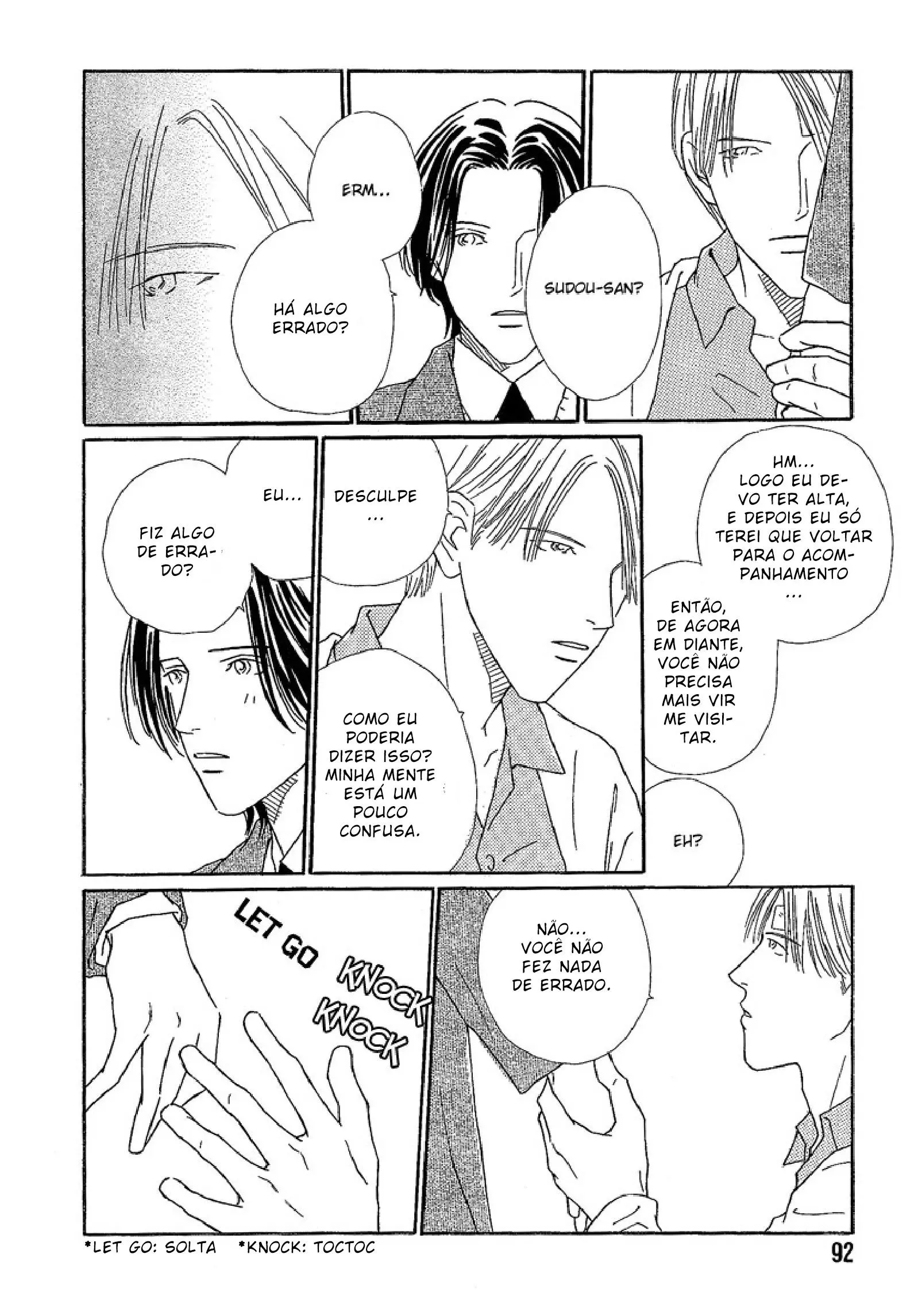 35 Degrees Fahrenheit of Love – Capítulo 03 Yaoi – Página 27