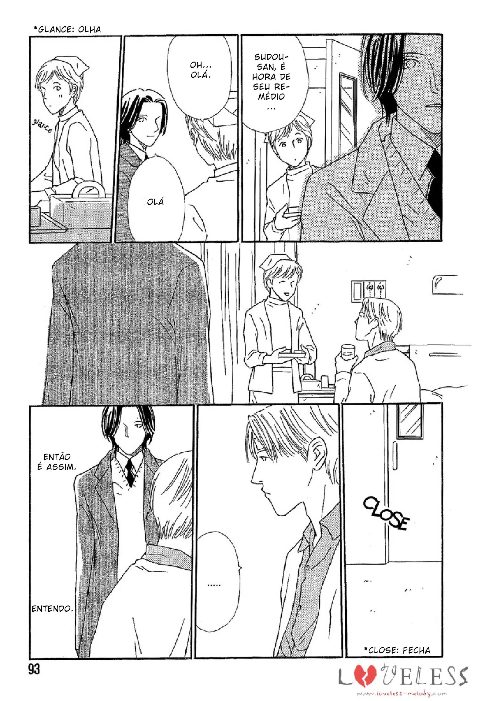 35 Degrees Fahrenheit of Love – Capítulo 03 Yaoi – Página 28