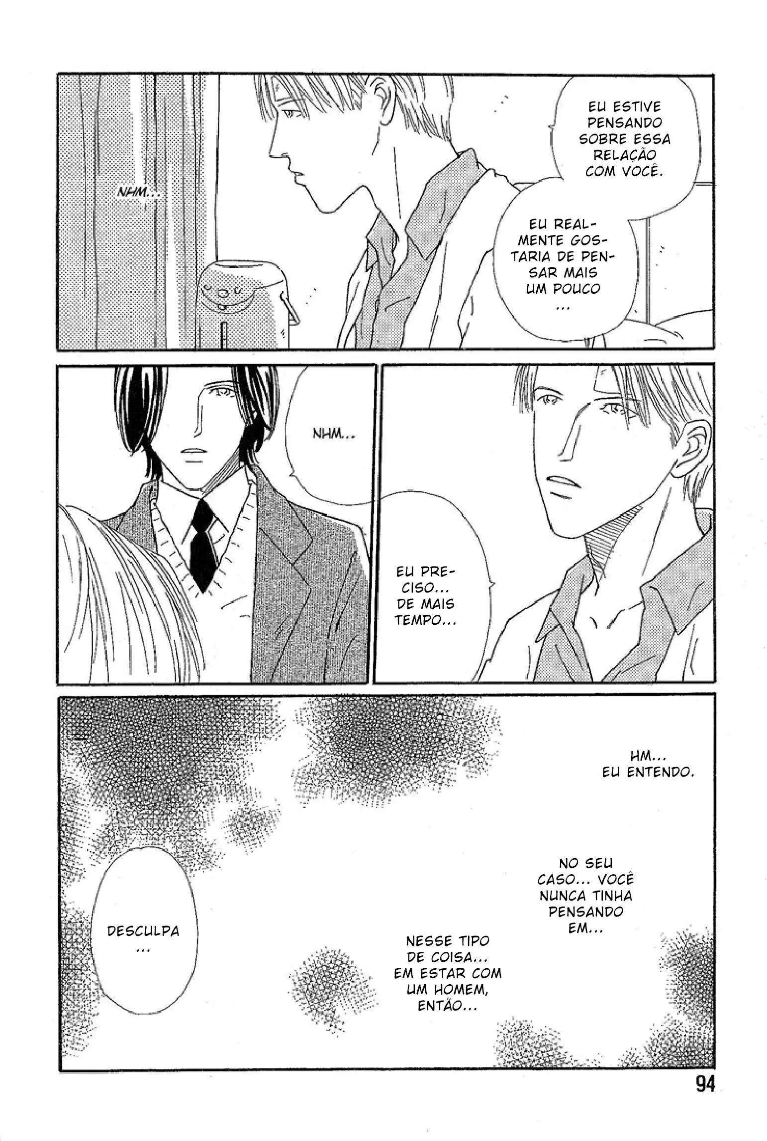 35 Degrees Fahrenheit of Love – Capítulo 03 Yaoi – Página 29