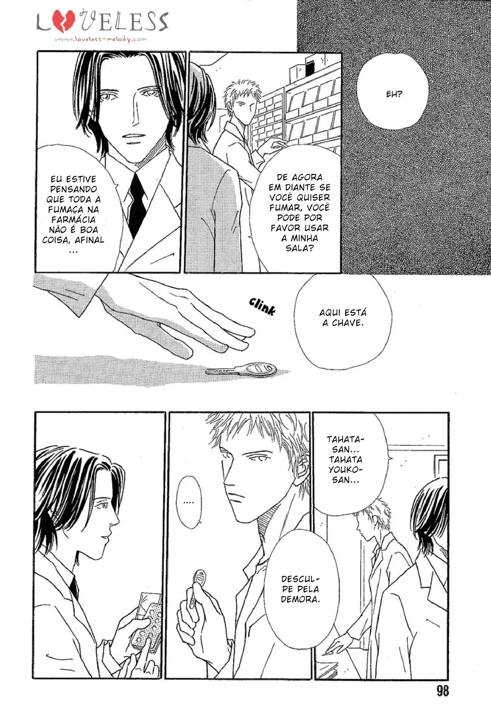 35 Degrees Fahrenheit of Love – Capítulo 03 Yaoi – Página 33