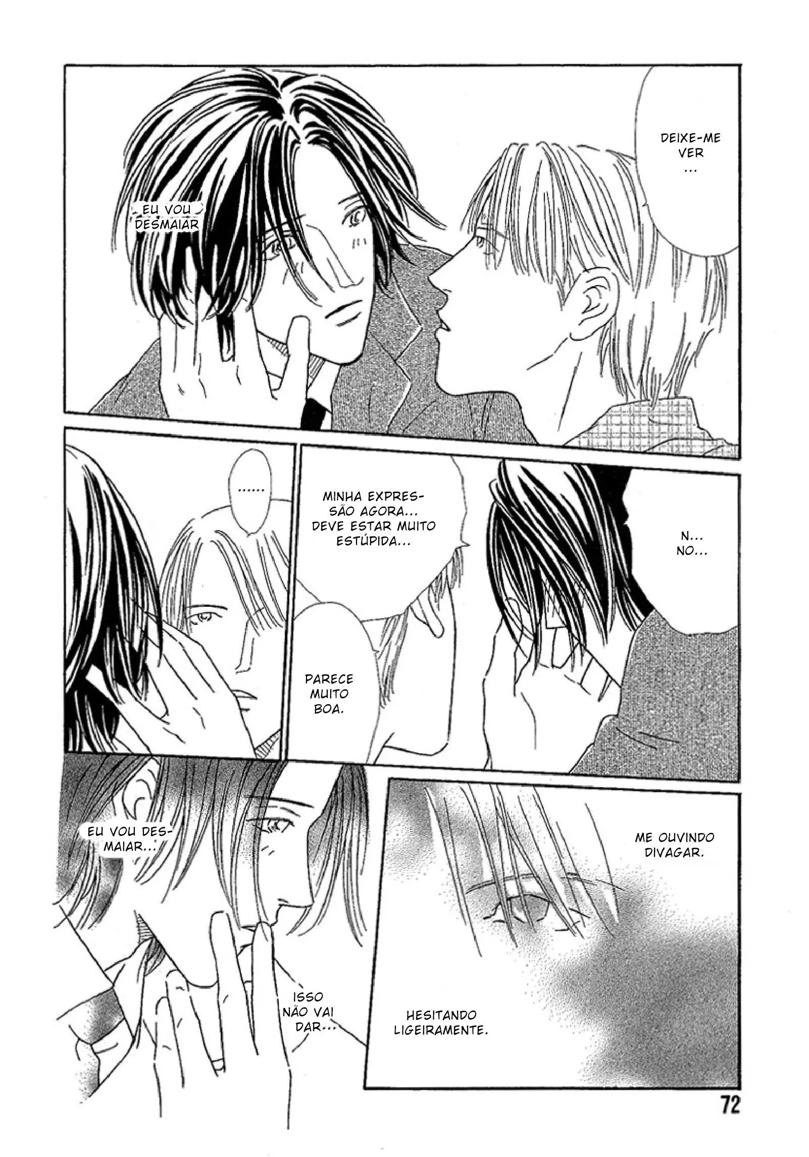 35 Degrees Fahrenheit of Love – Capítulo 03 Yaoi – Página 7