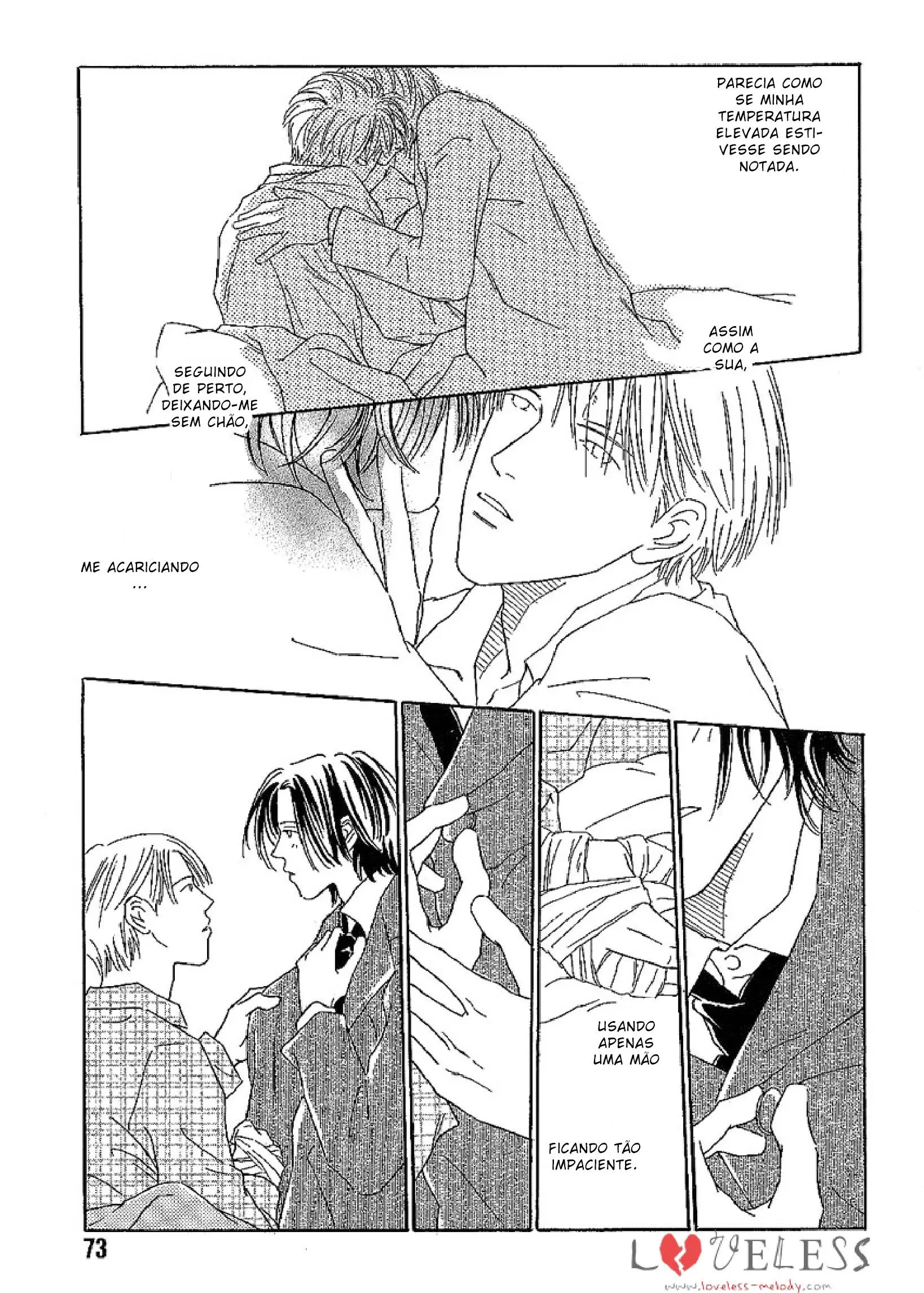 35 Degrees Fahrenheit of Love – Capítulo 03 Yaoi – Página 8