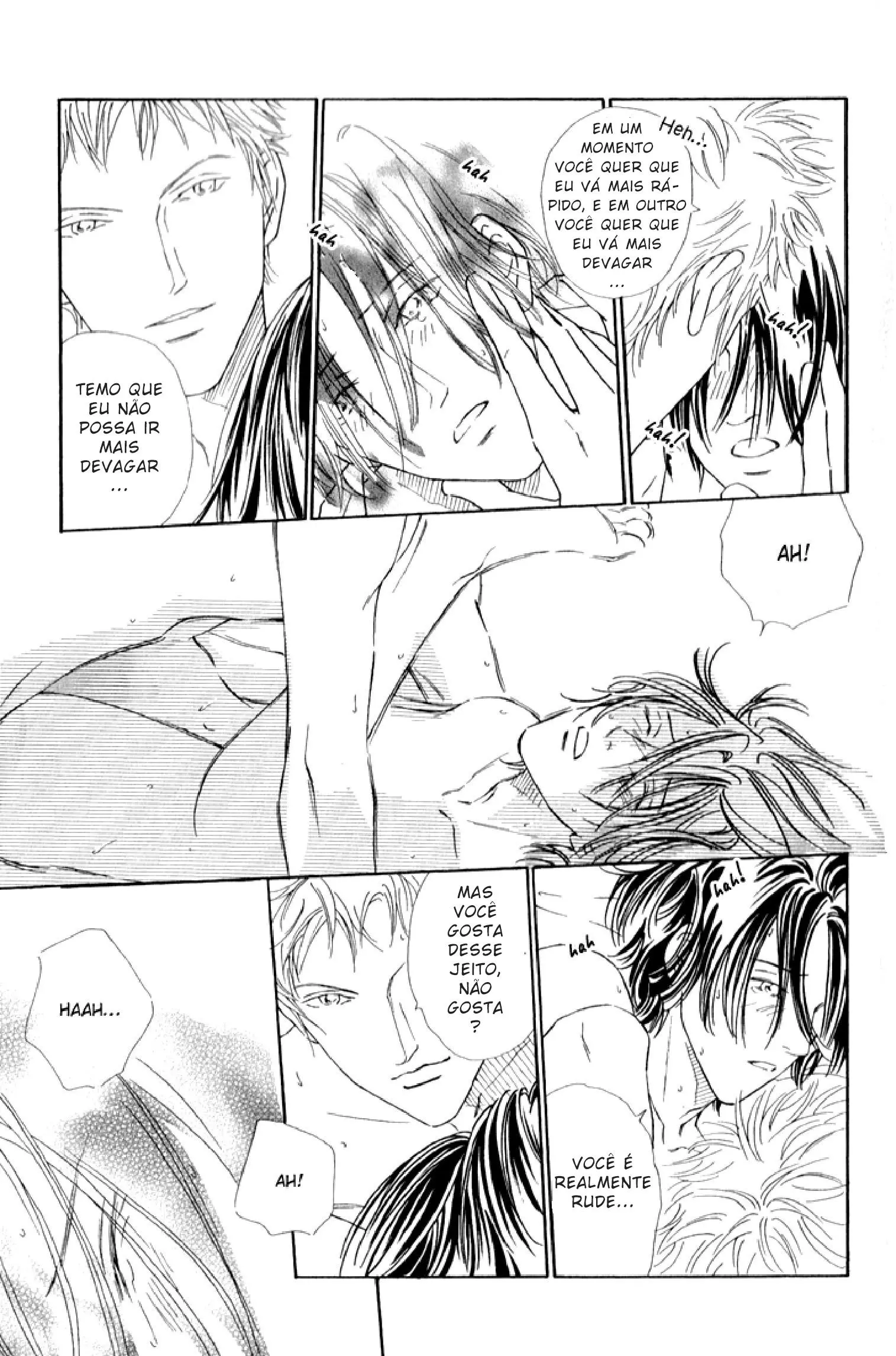 35 Degrees Fahrenheit of Love – Capítulo 04 Yaoi – Página 10