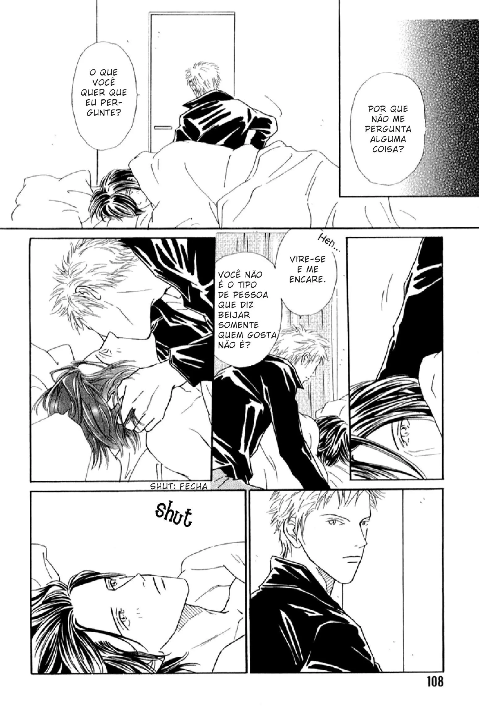 35 Degrees Fahrenheit of Love – Capítulo 04 Yaoi – Página 11