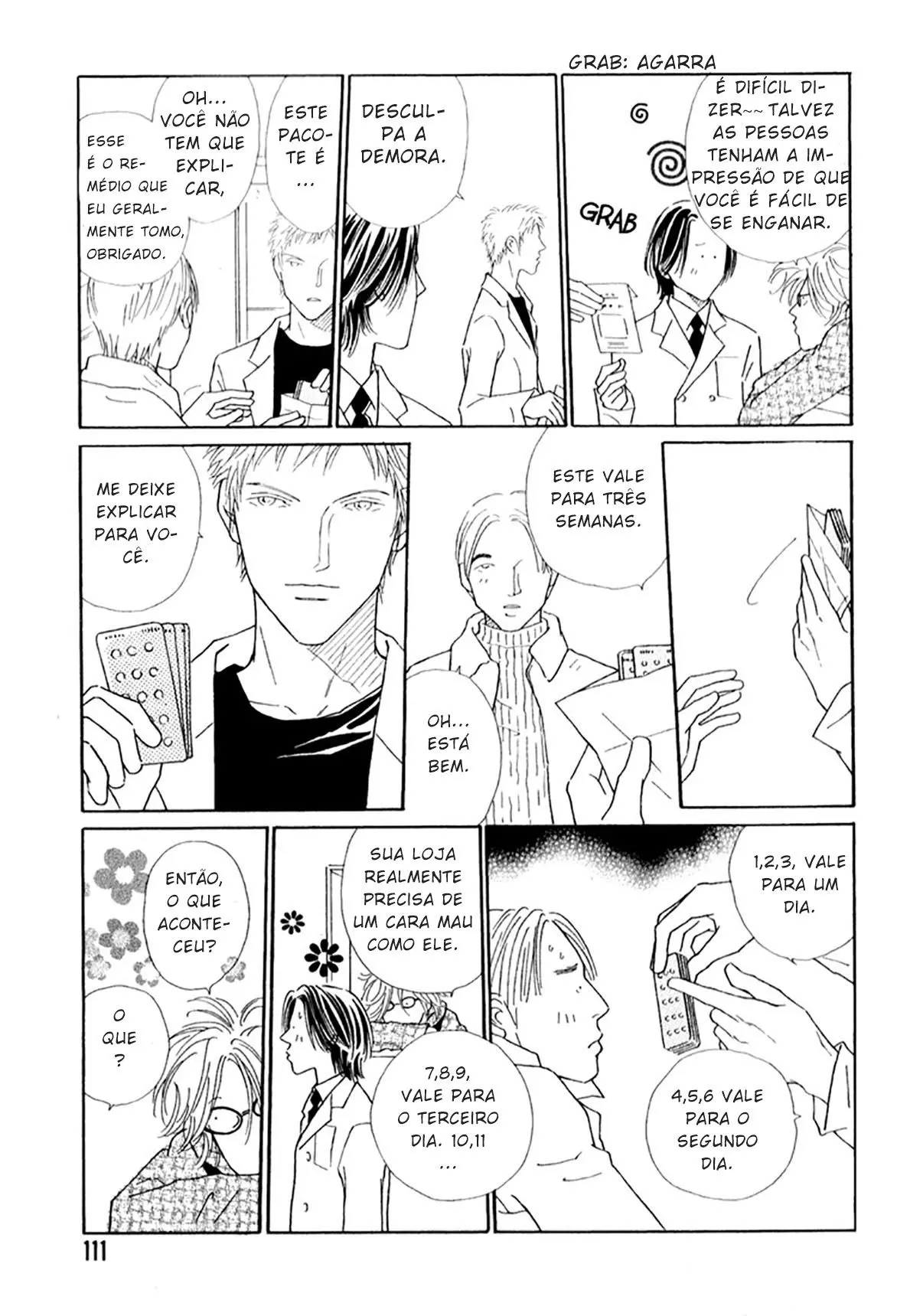 35 Degrees Fahrenheit of Love – Capítulo 04 Yaoi – Página 14