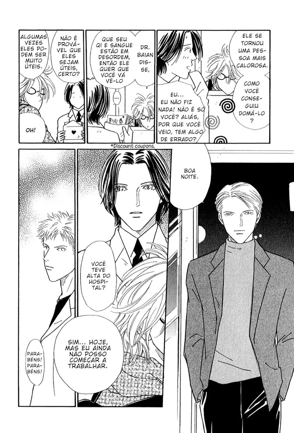 35 Degrees Fahrenheit of Love – Capítulo 04 Yaoi – Página 15