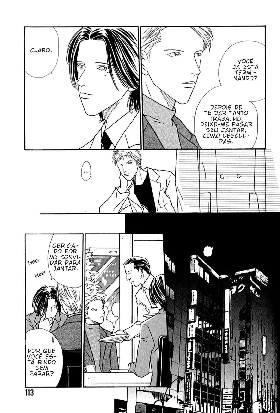 35 Degrees Fahrenheit of Love – Capítulo 04 Yaoi – Página 16