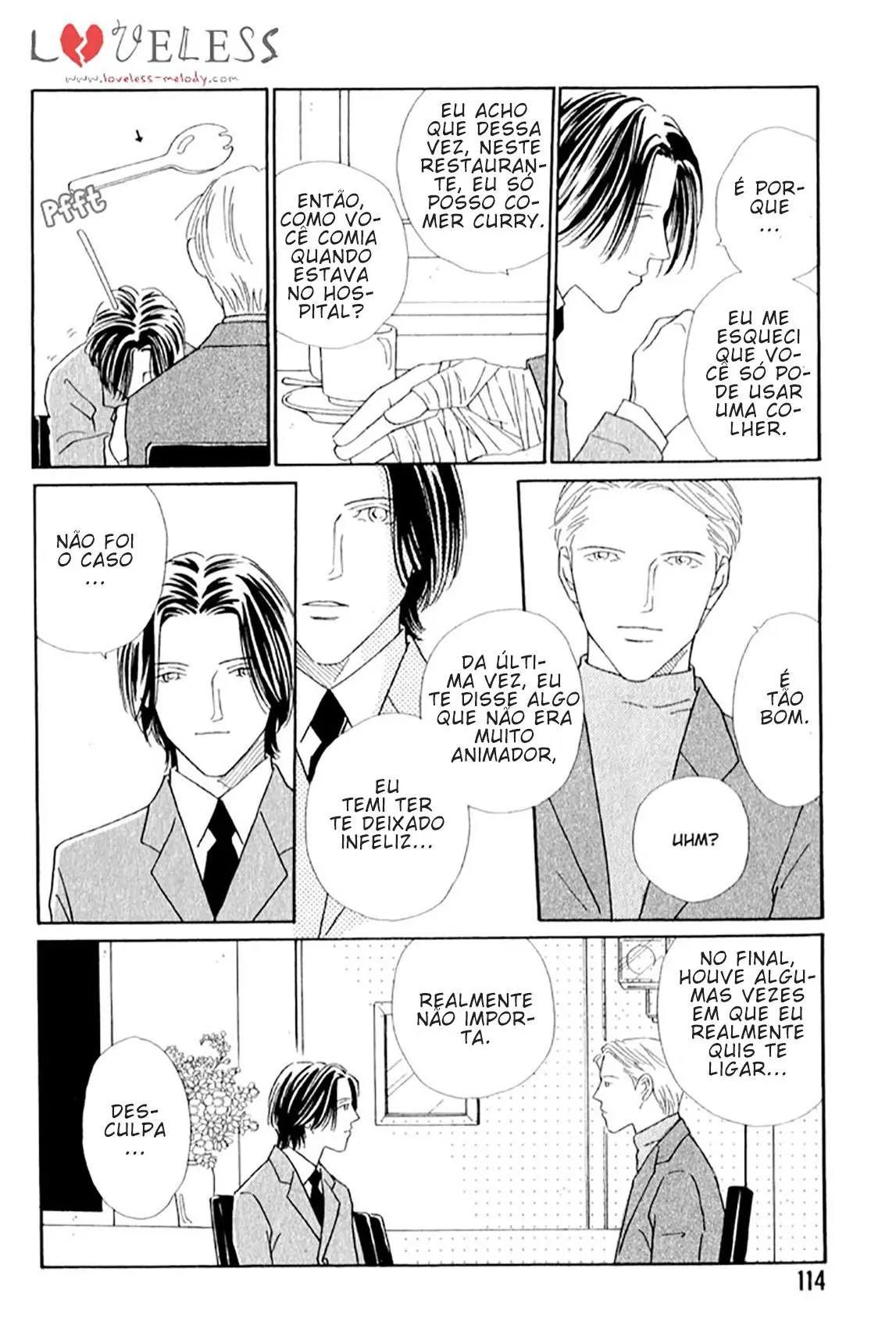 35 Degrees Fahrenheit of Love – Capítulo 04 Yaoi – Página 17