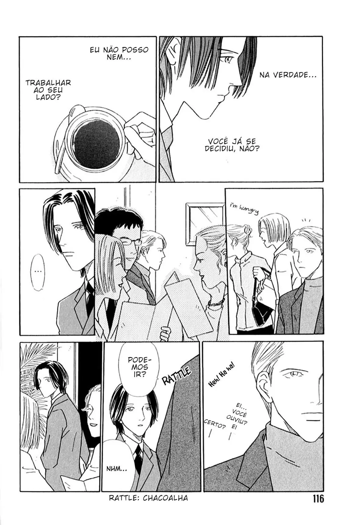 35 Degrees Fahrenheit of Love – Capítulo 04 Yaoi – Página 19