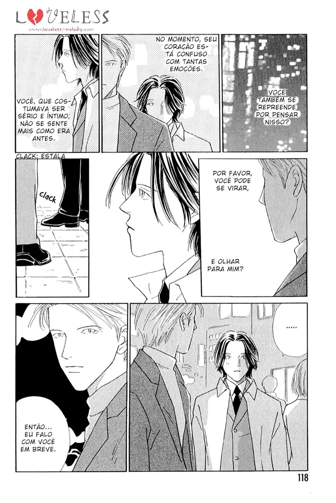 35 Degrees Fahrenheit of Love – Capítulo 04 Yaoi – Página 21