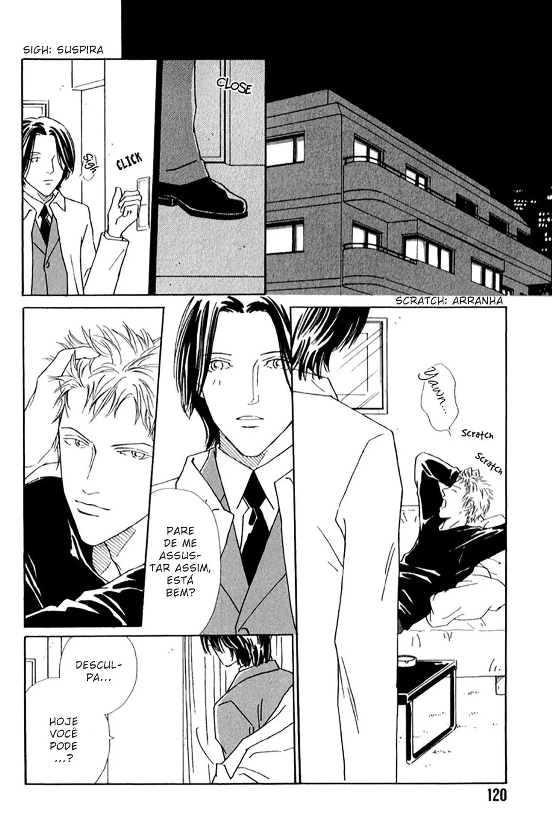 35 Degrees Fahrenheit of Love – Capítulo 04 Yaoi – Página 23