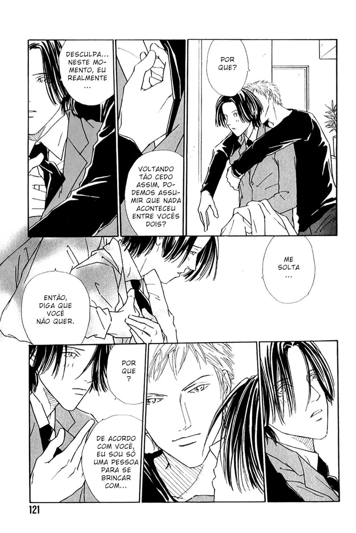 35 Degrees Fahrenheit of Love – Capítulo 04 Yaoi – Página 24