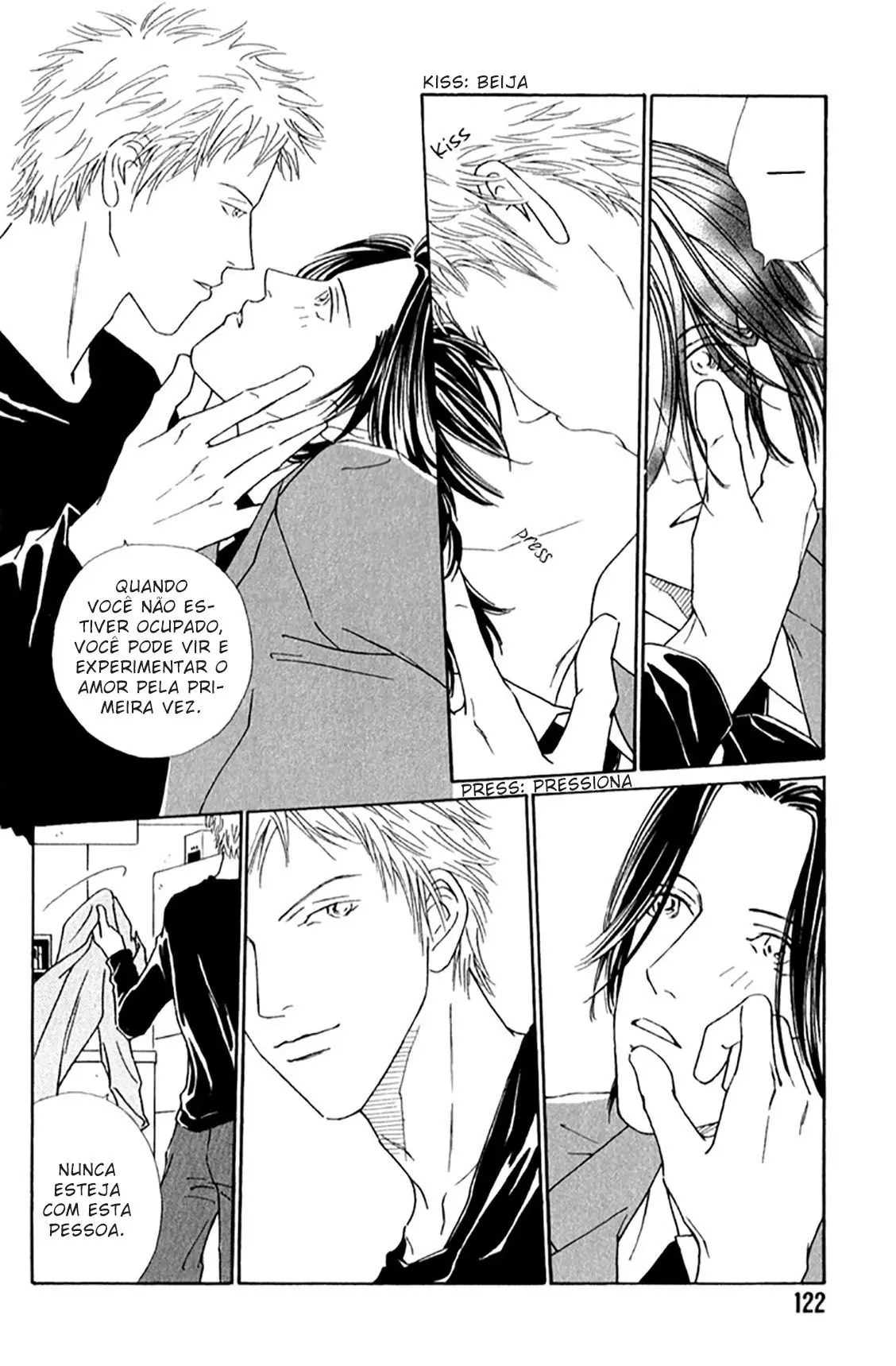 35 Degrees Fahrenheit of Love – Capítulo 04 Yaoi – Página 25