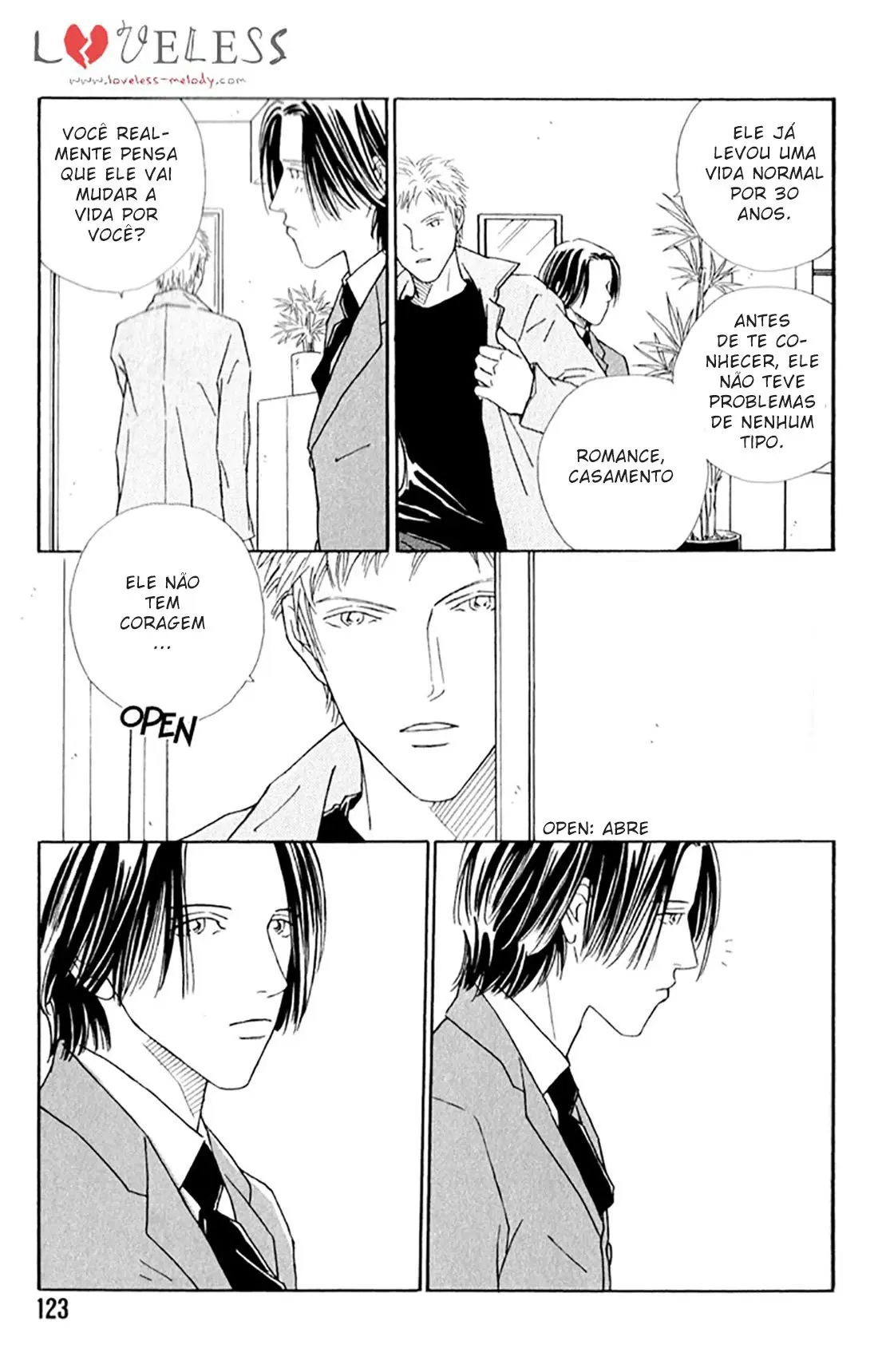 35 Degrees Fahrenheit of Love – Capítulo 04 Yaoi – Página 26