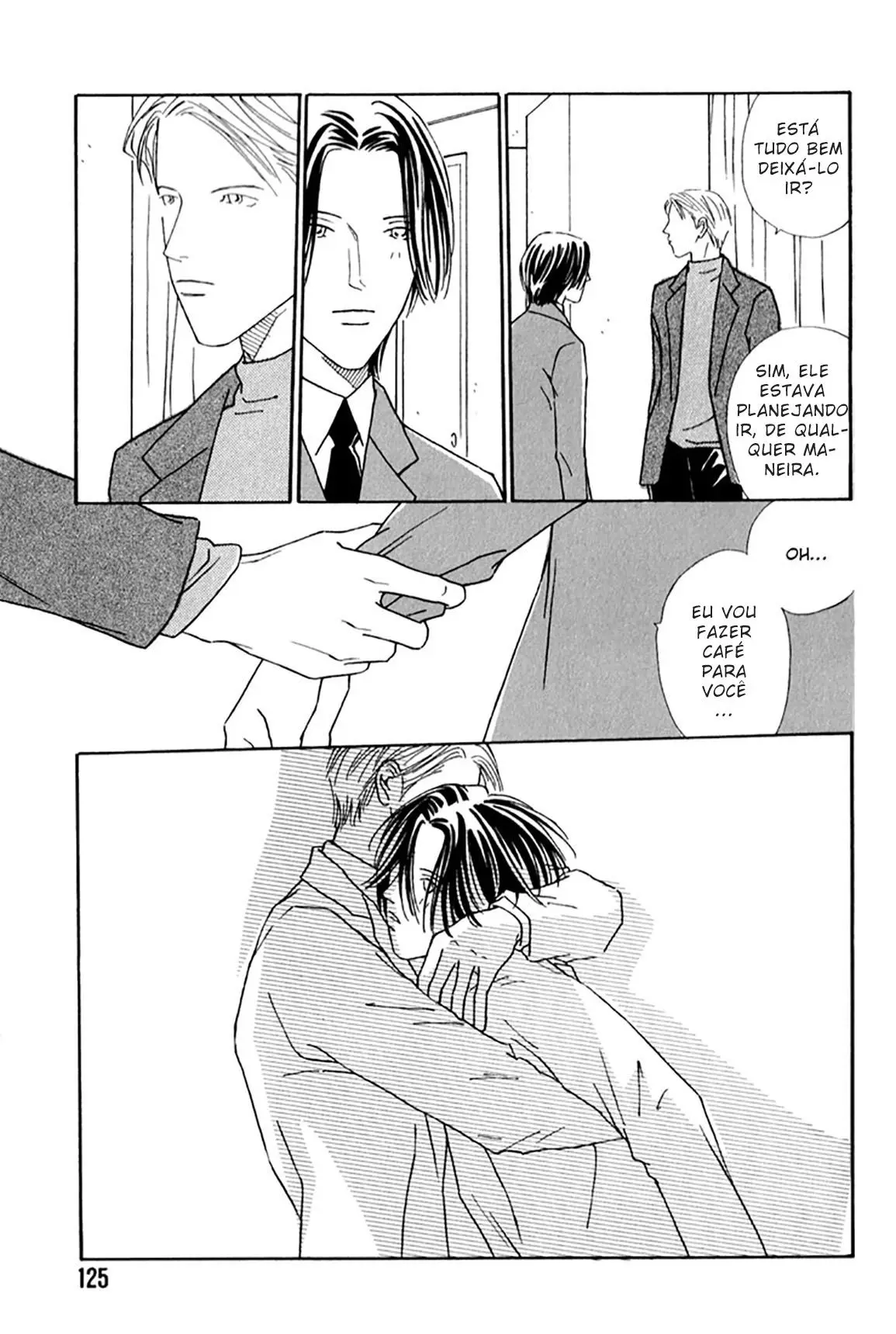 35 Degrees Fahrenheit of Love – Capítulo 04 Yaoi – Página 28