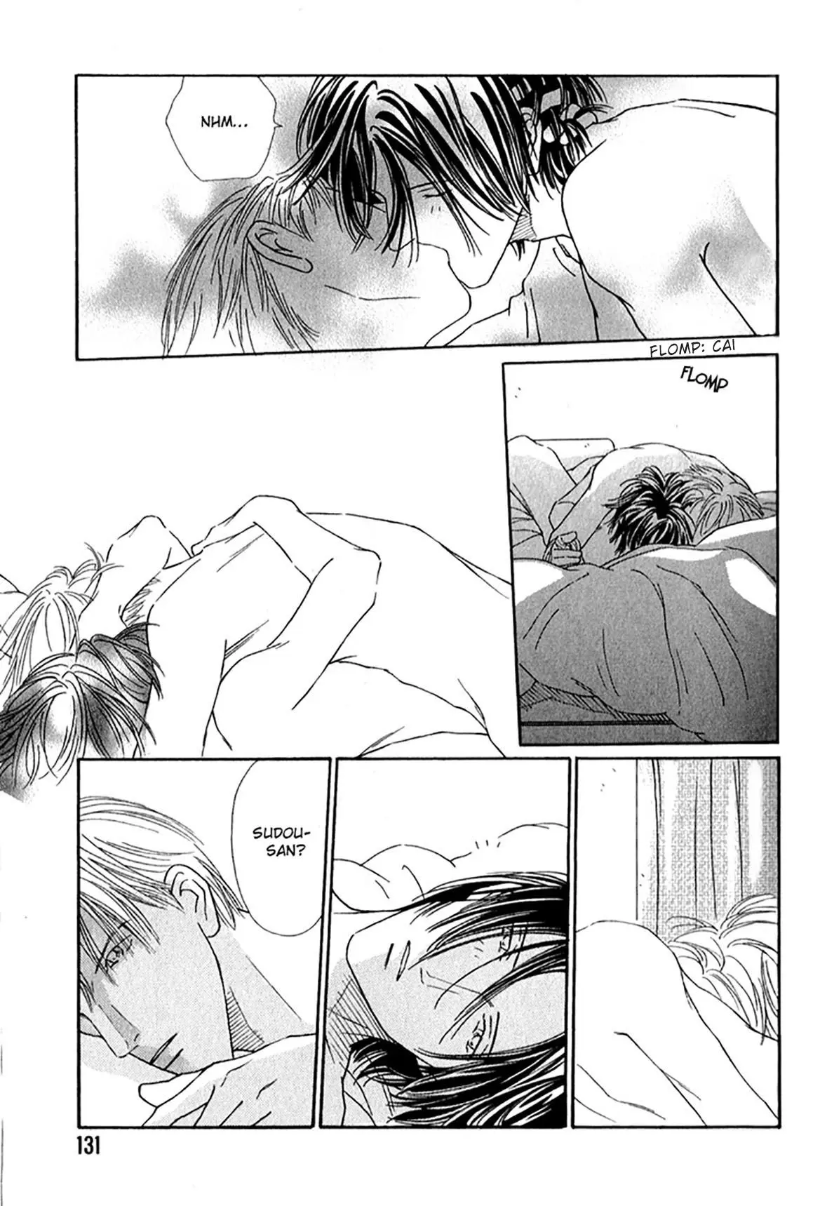 35 Degrees Fahrenheit of Love – Capítulo 04 Yaoi – Página 34