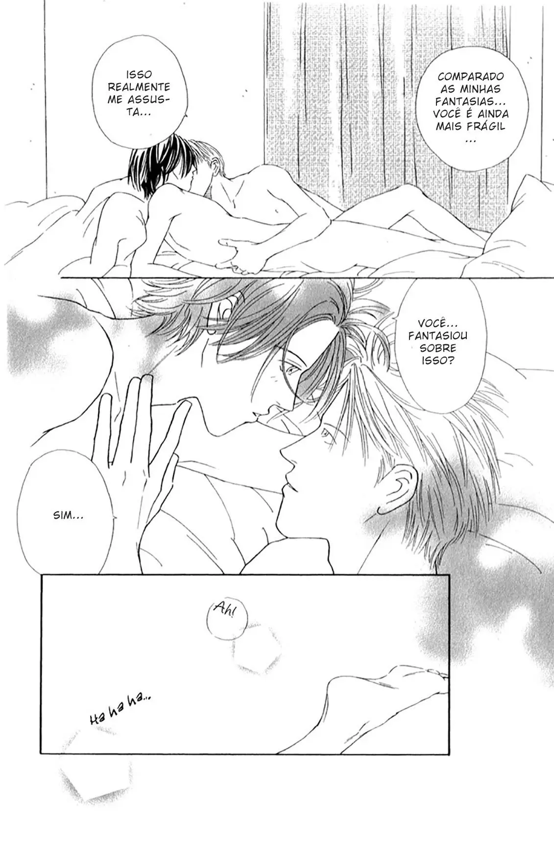 35 Degrees Fahrenheit of Love – Capítulo 04 Yaoi – Página 35