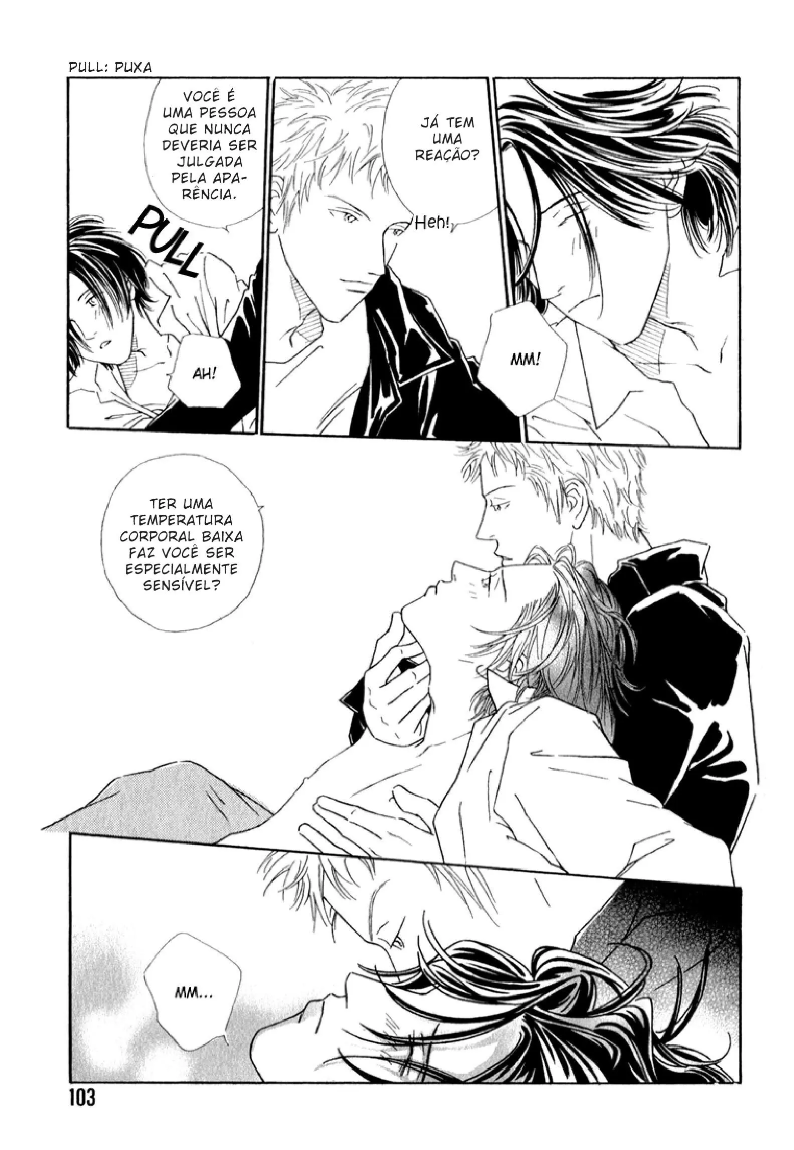 35 Degrees Fahrenheit of Love – Capítulo 04 Yaoi – Página 6